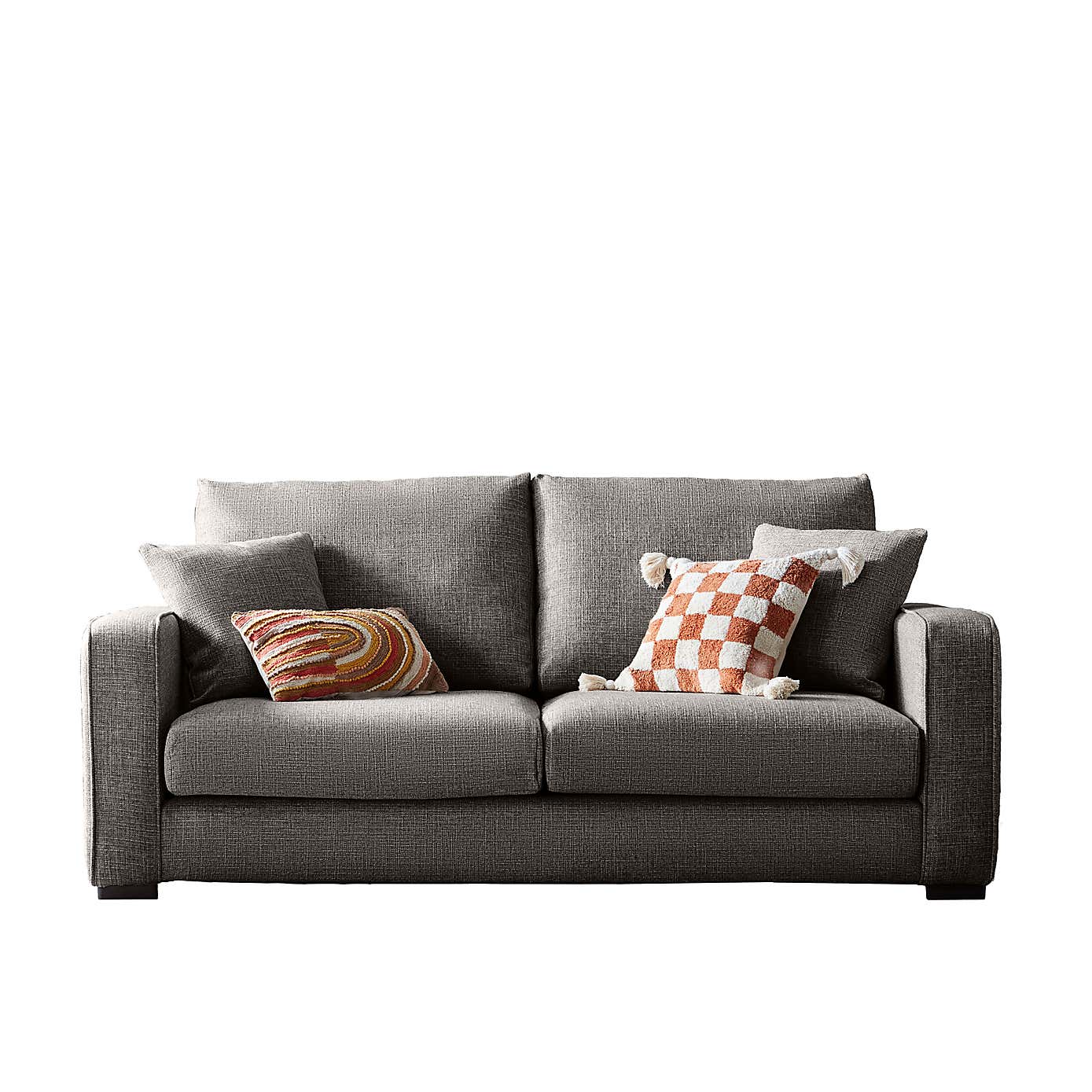 Carson Chunky Multi Weave 3 Seater Sofa