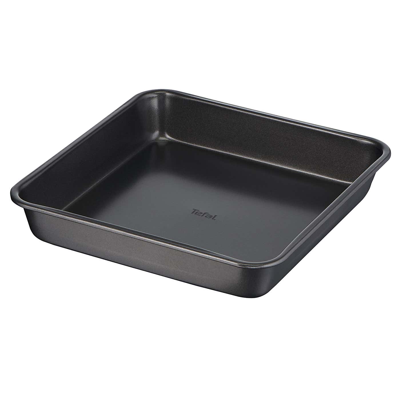 Tefal Excellence Aluminium Non-stick Square Cake Tin, 20cm