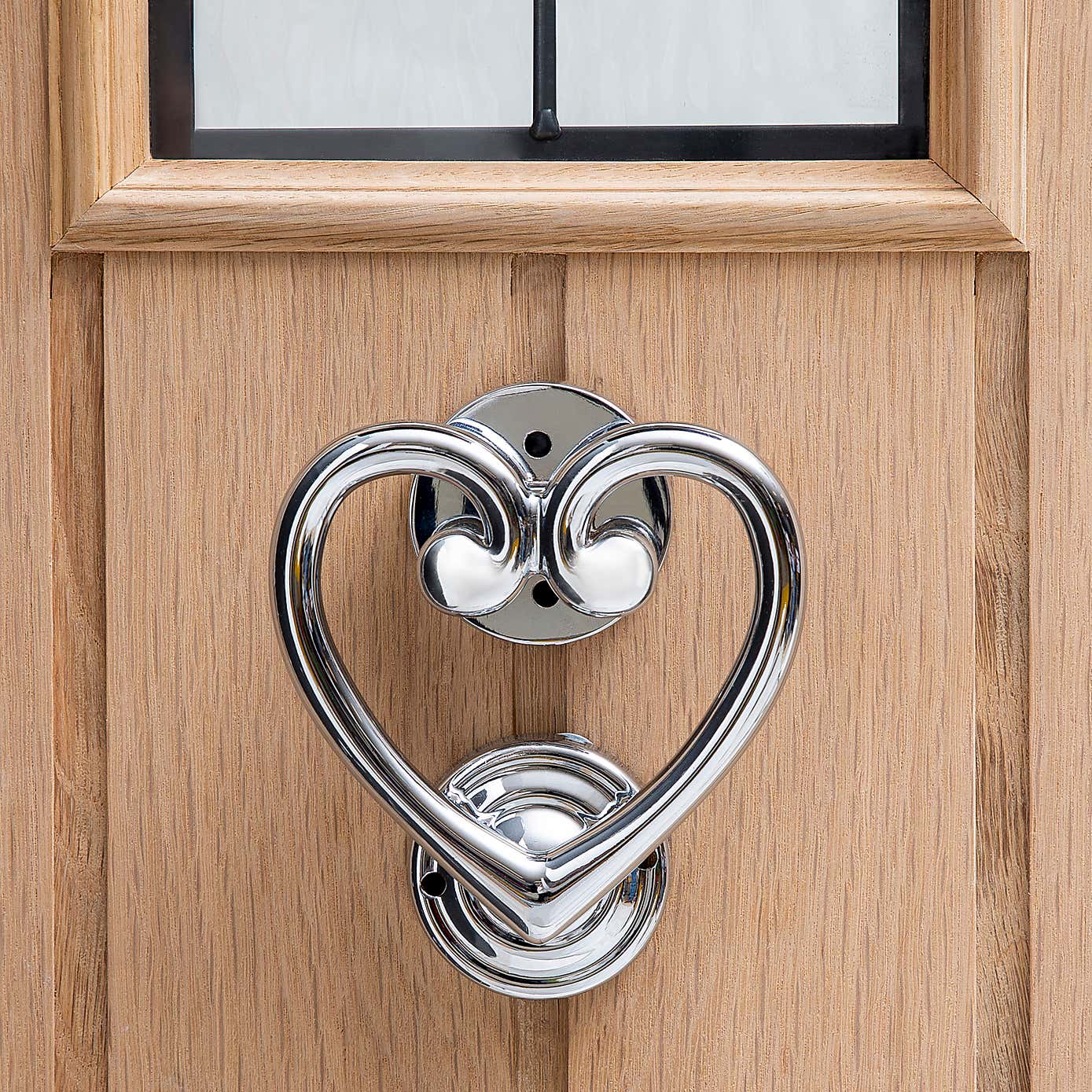 Heart Door Knocker