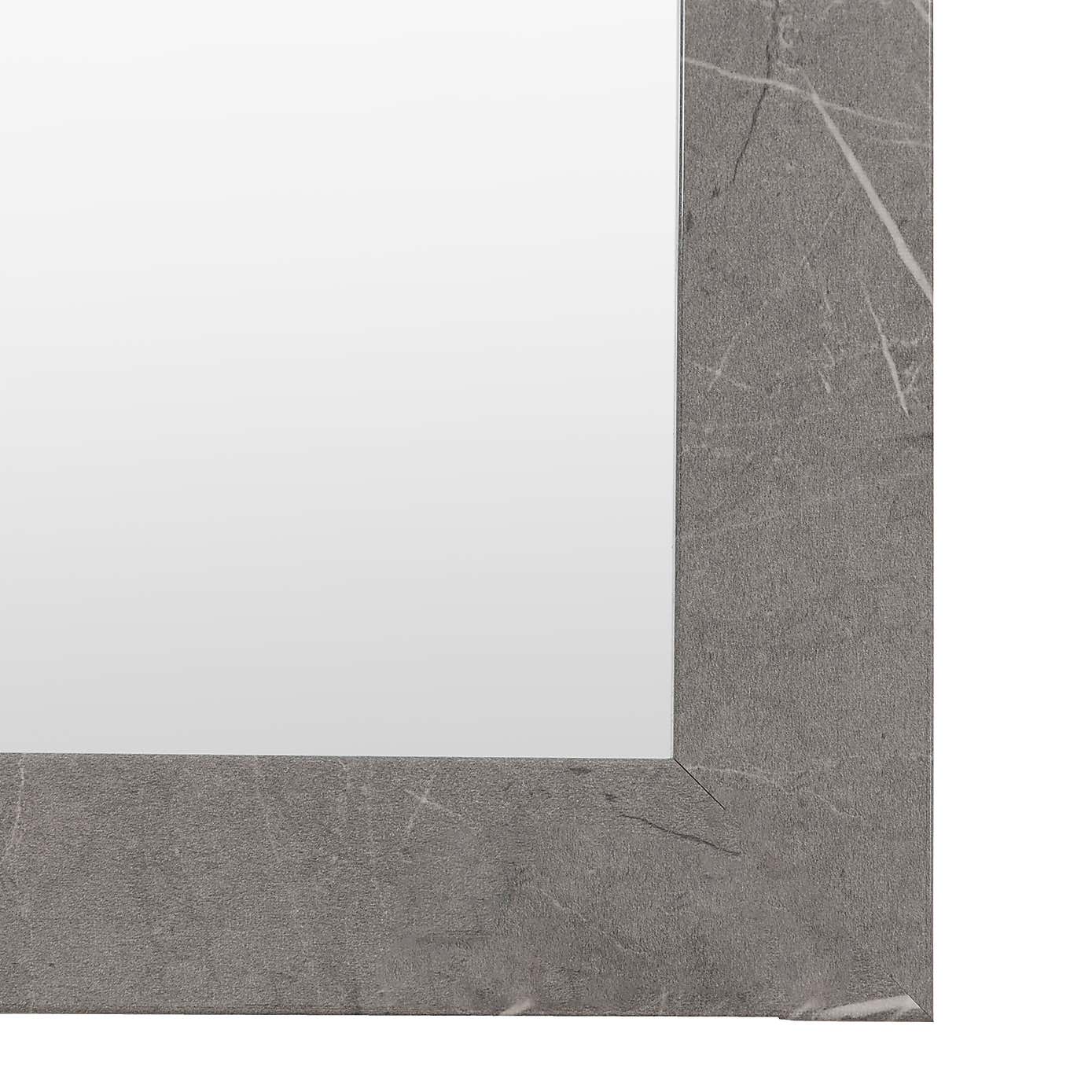 Alora Marbled Rectangle Full Length Leaner Mirror