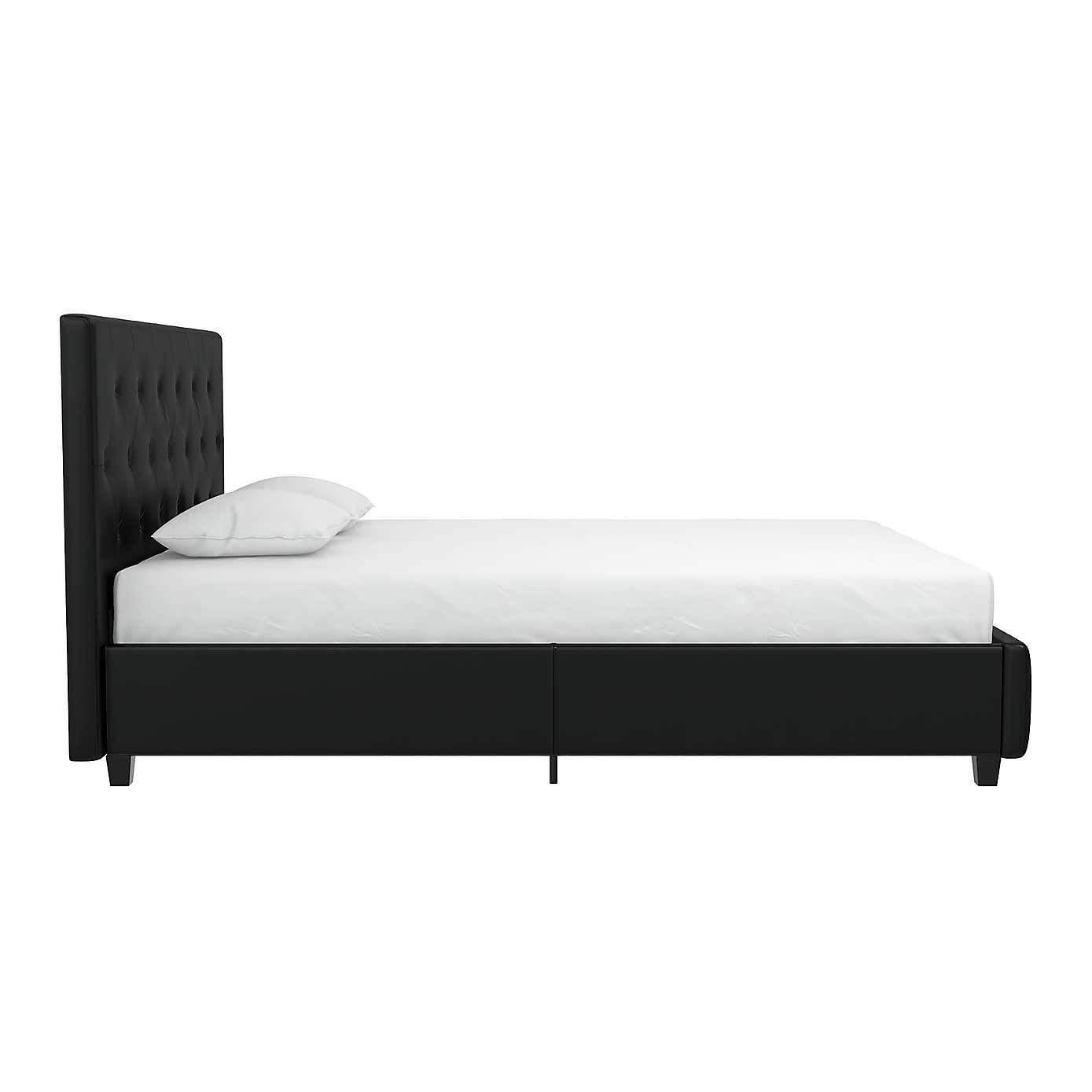 Dorel Home Dakota Upholstered Bed