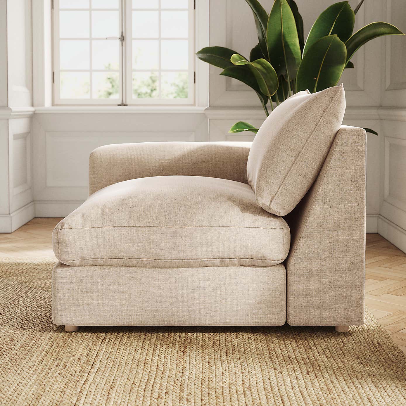 Tonal Weave Fabric Swatch