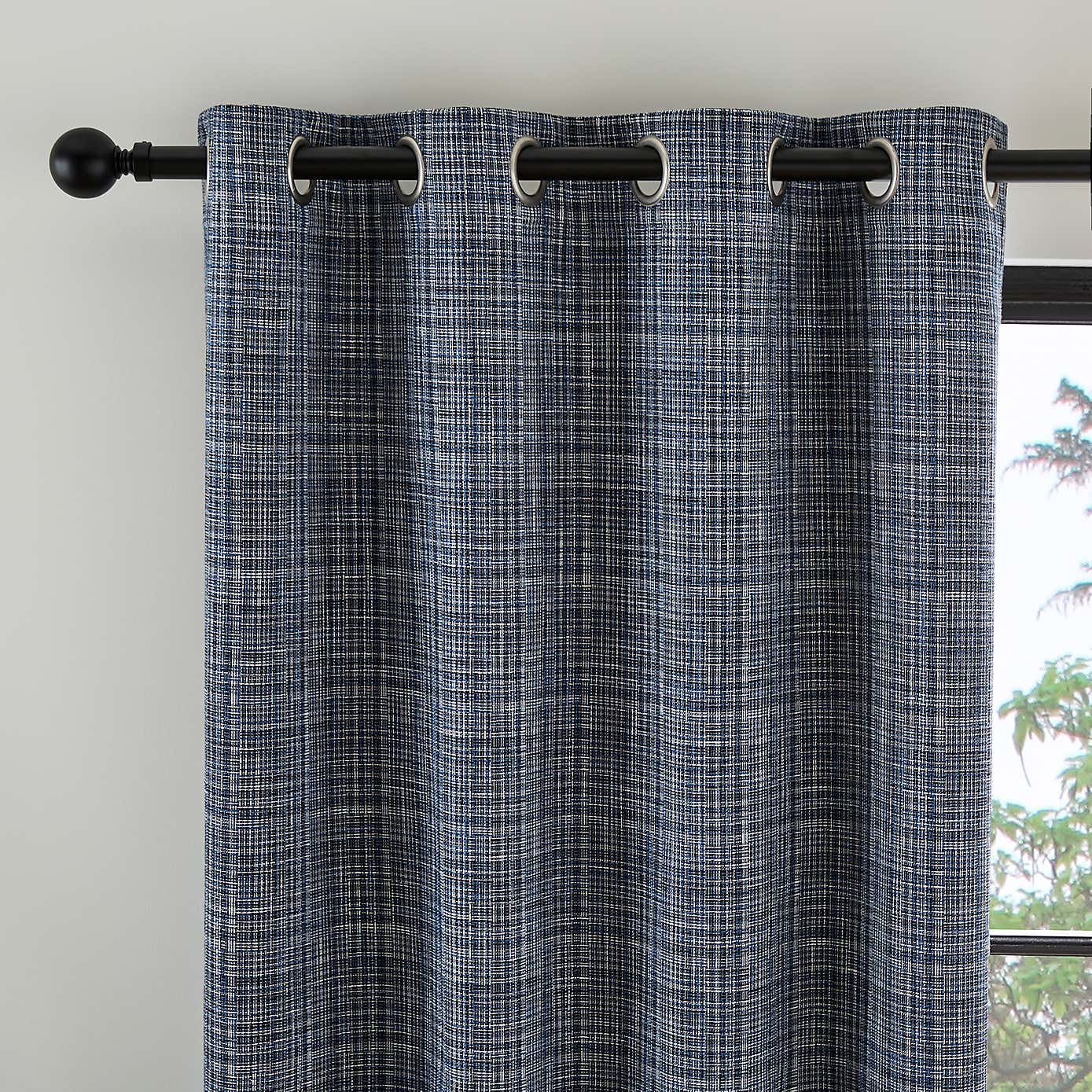 Zadie Blackout Eyelet Curtains