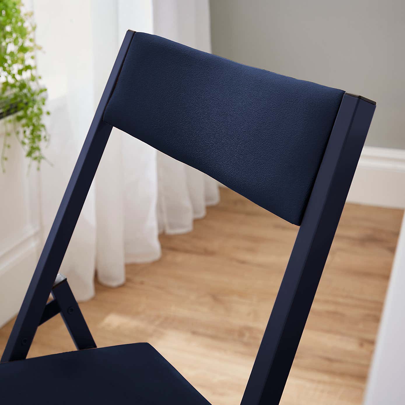 Emily Velvet Folding Chair