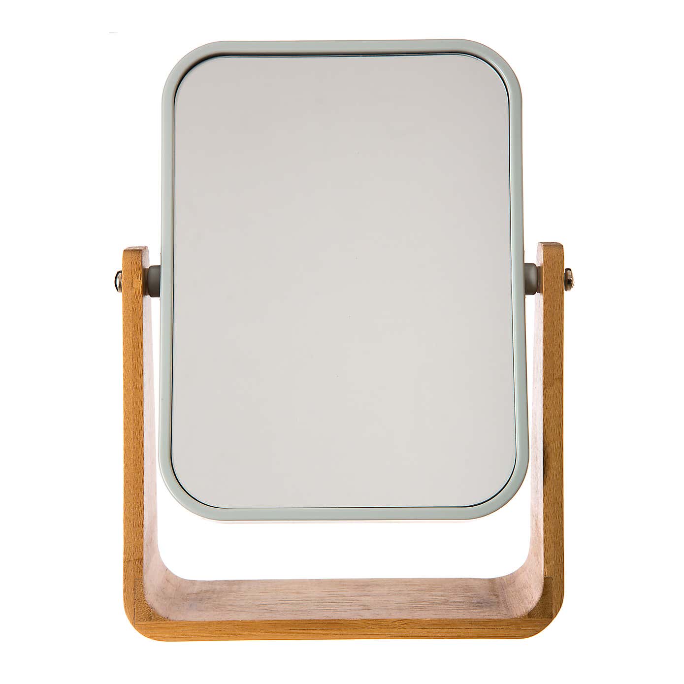 Natureo Bamboo Free Standing Dressing Table Mirror