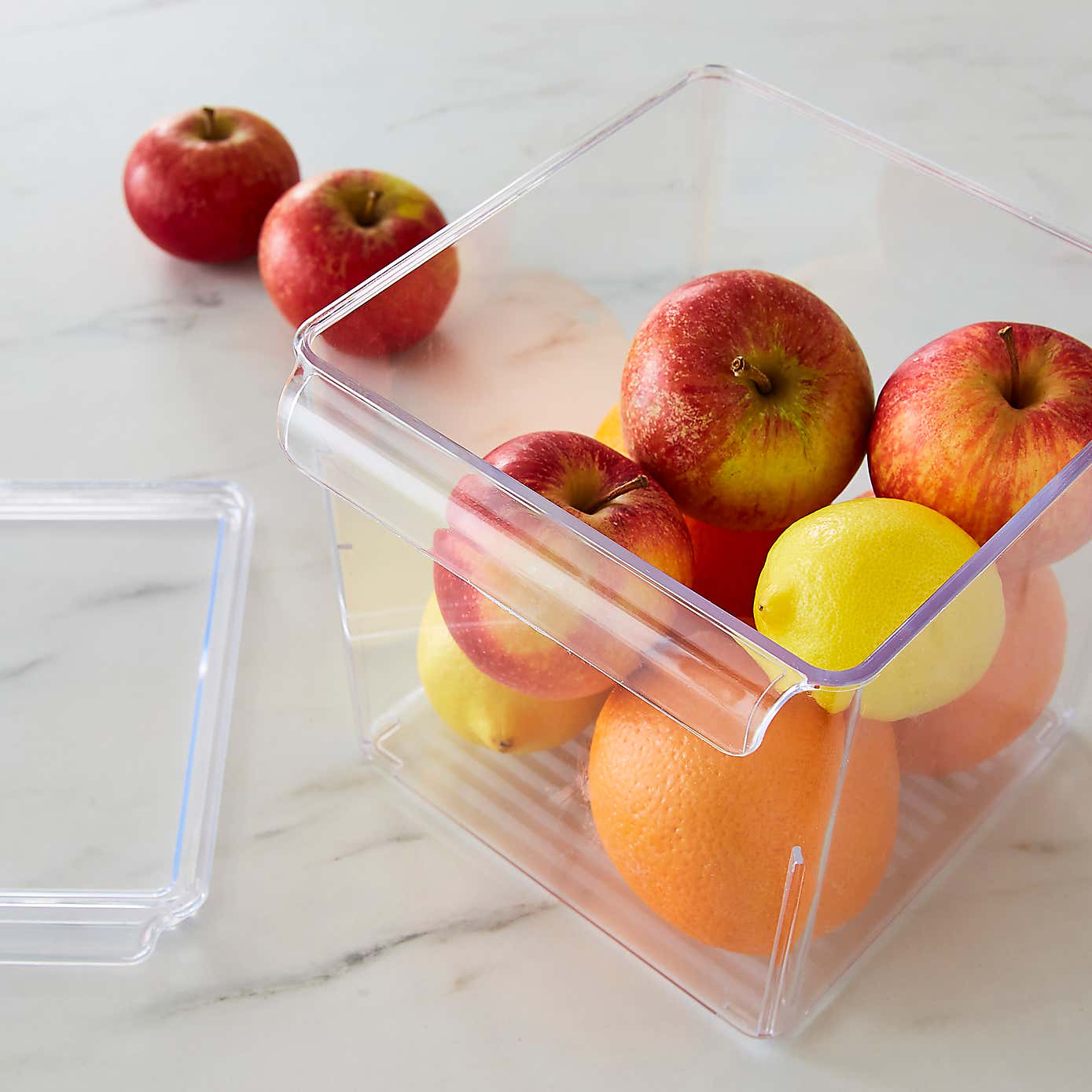 Food Storage Organizer With Lid