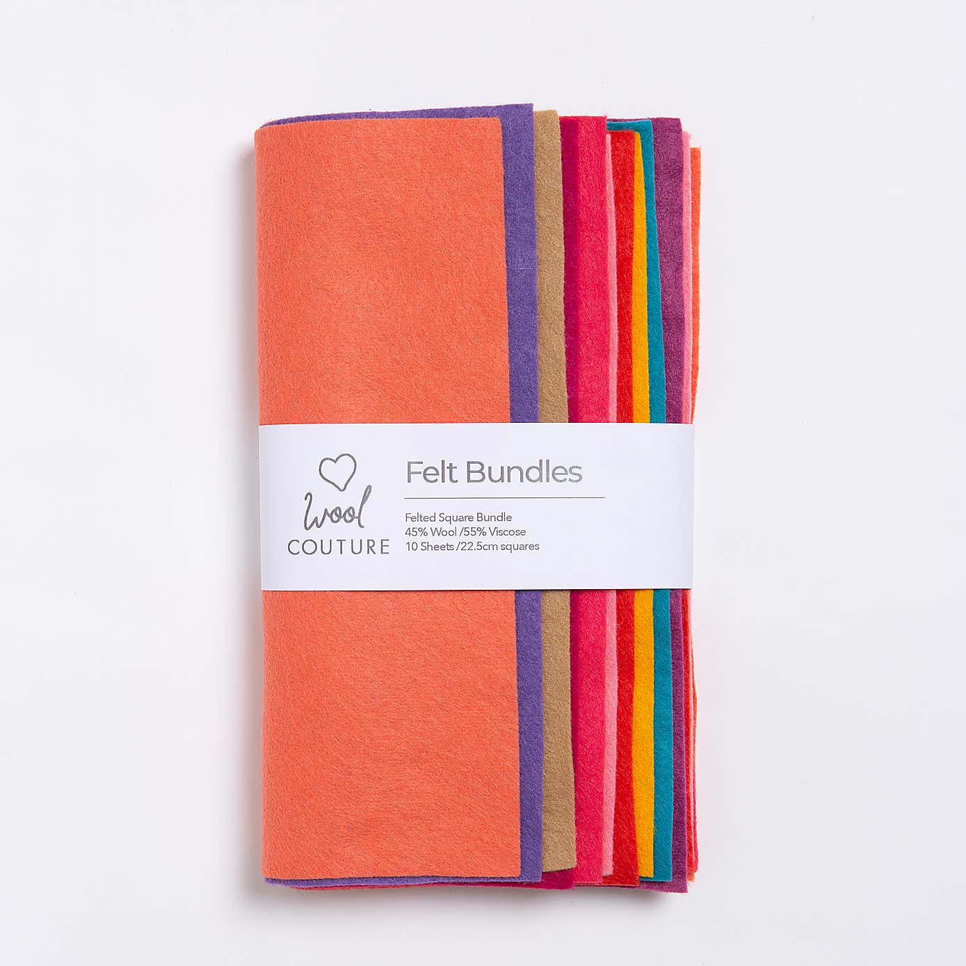 Wool Couture Summer 2022 Felt Bundle