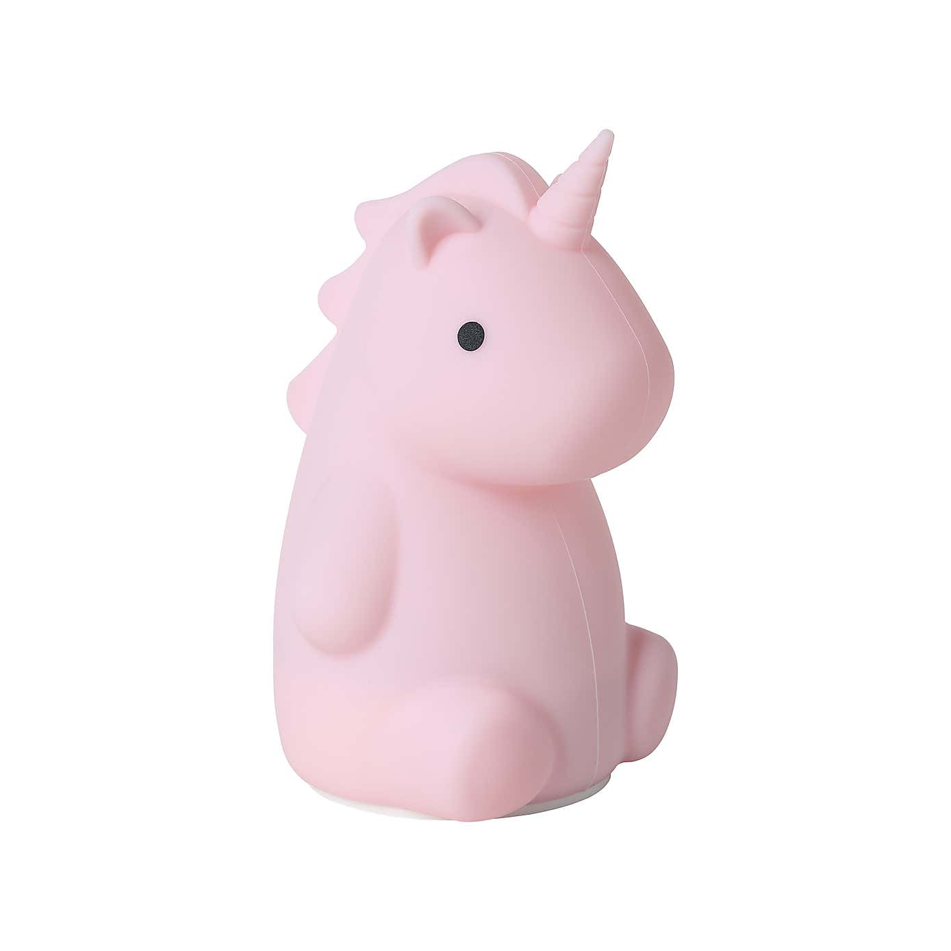 EGLO Castellino Rechargeable LED Touch Unicorn Night Light