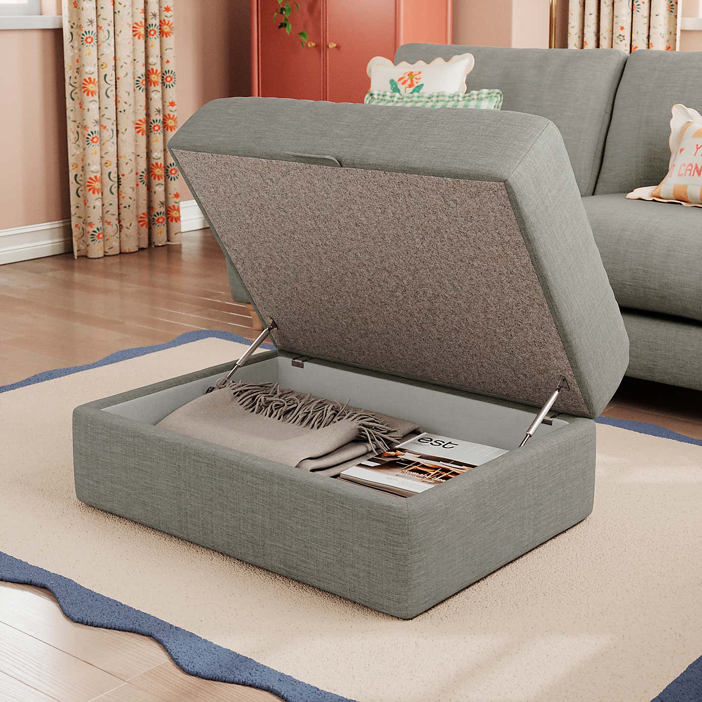 Slub Faux Linen Fabric Sample