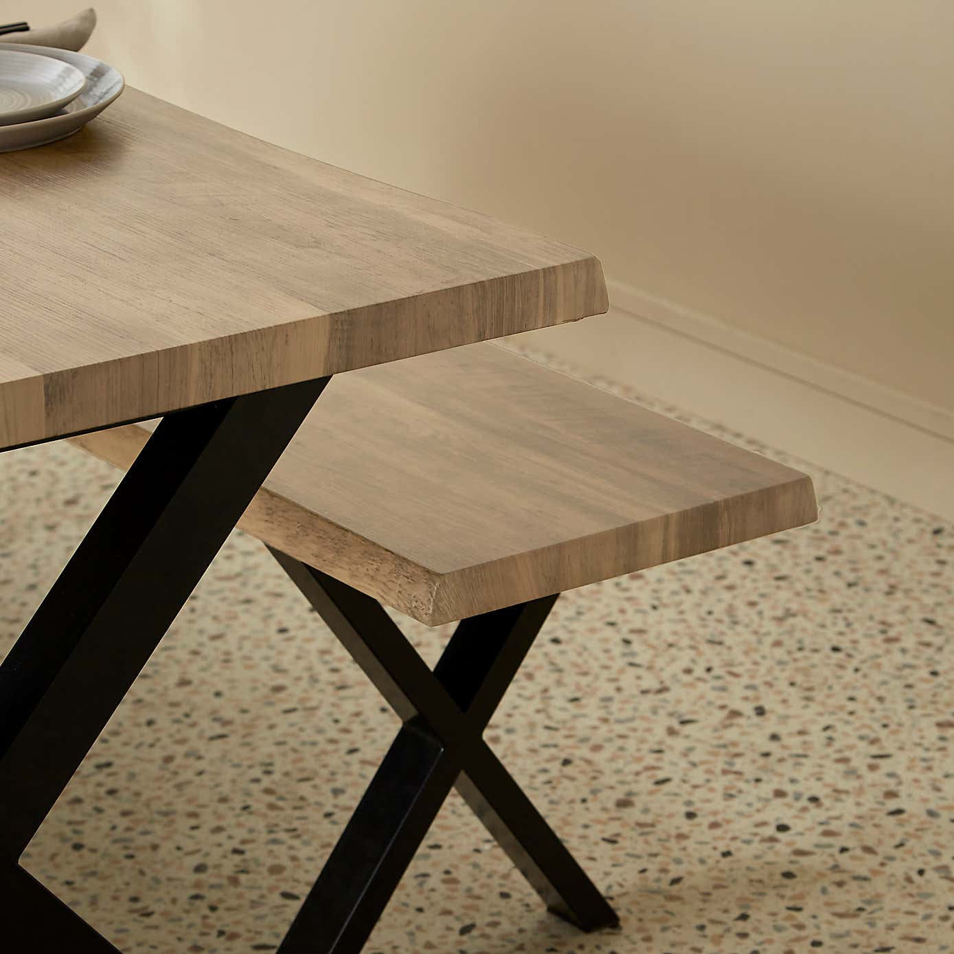 Ezra Dining Bench Set