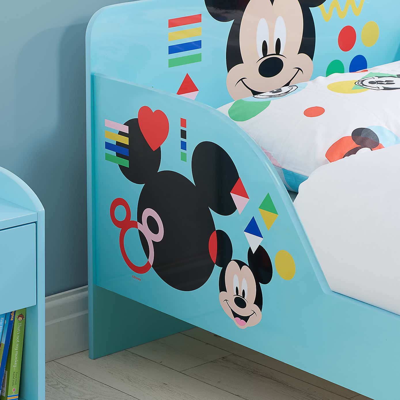 Mickey Mouse Single Bed