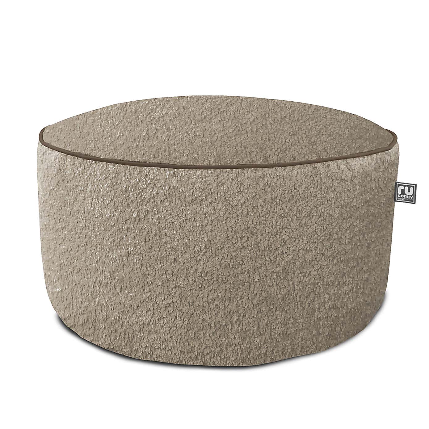 Ru Comfy Snug Drum Bean Bag Pouffe
