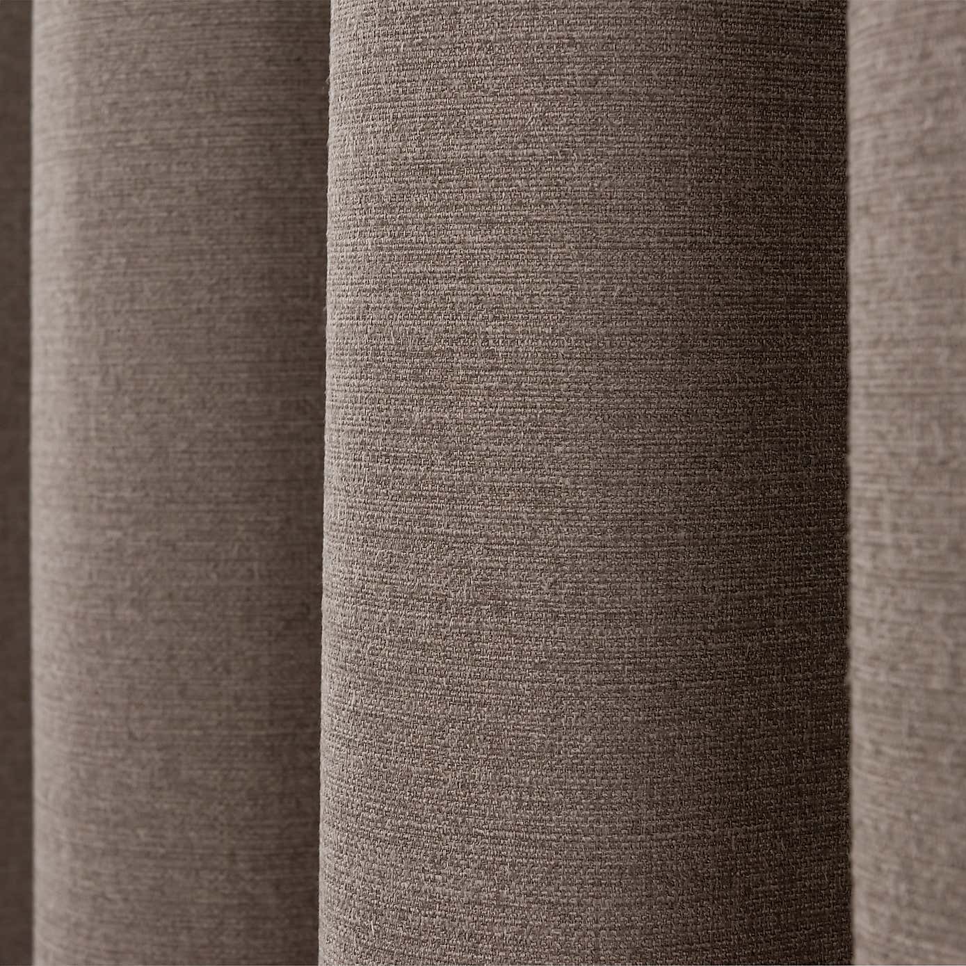 Zodiac Blackout Eyelet Curtains