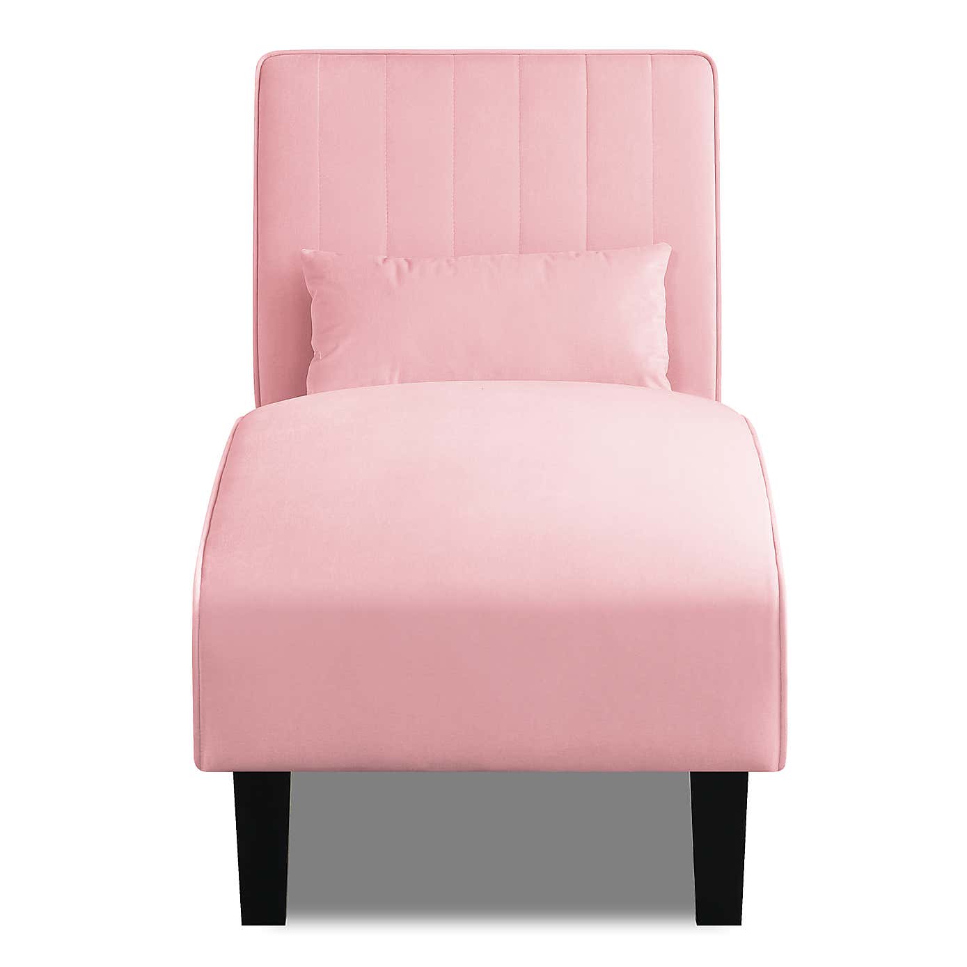 Bella Velvet Chaise Lounge