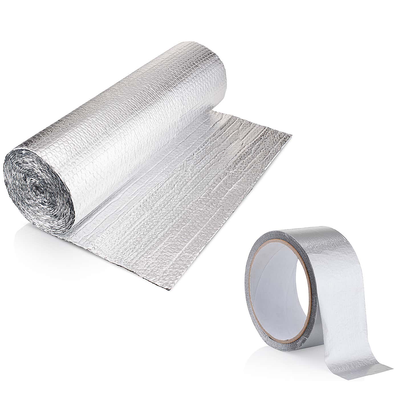 SuperFOIL Multipurpose Insulation and Foil Tape Set