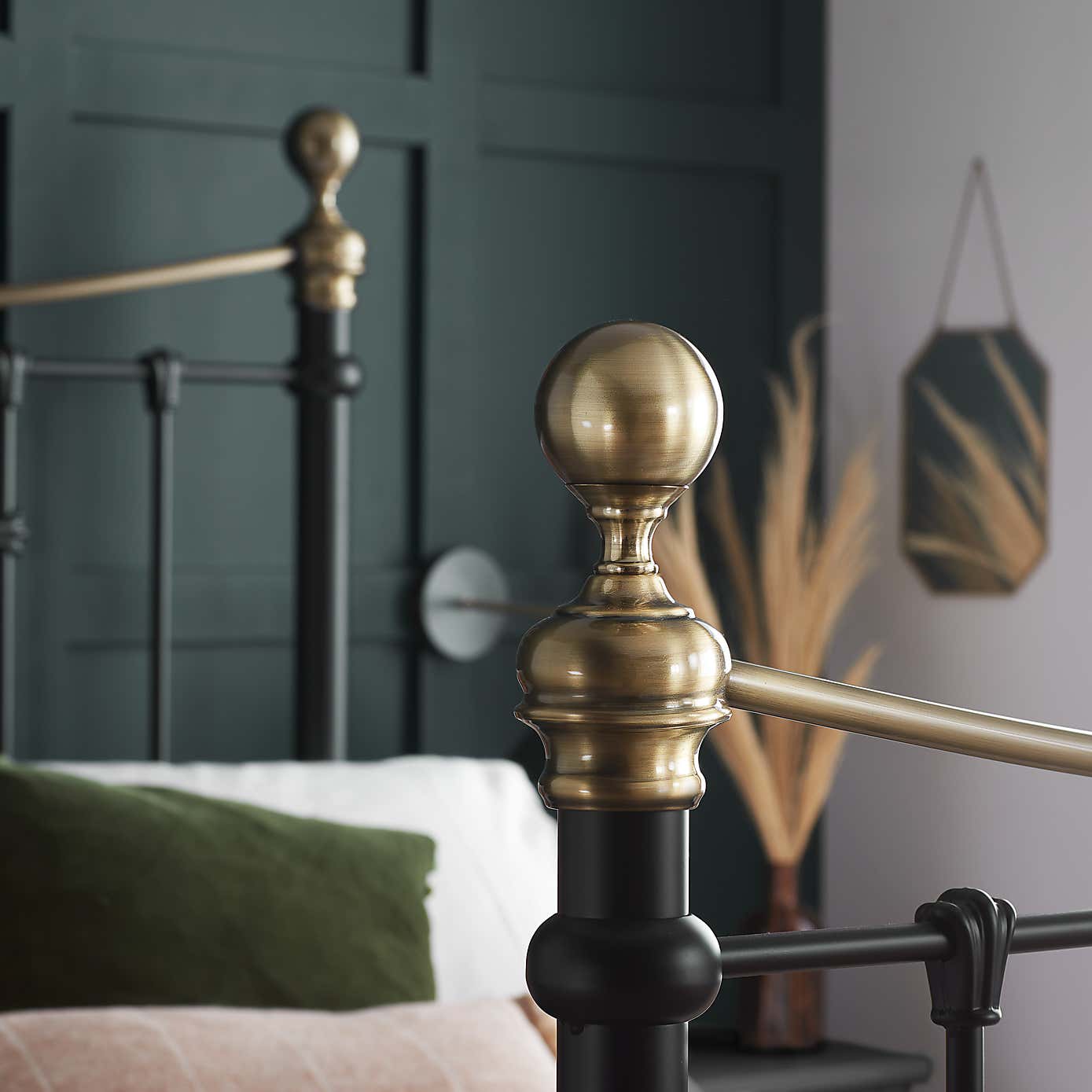 Bronte Cream Bed Frame