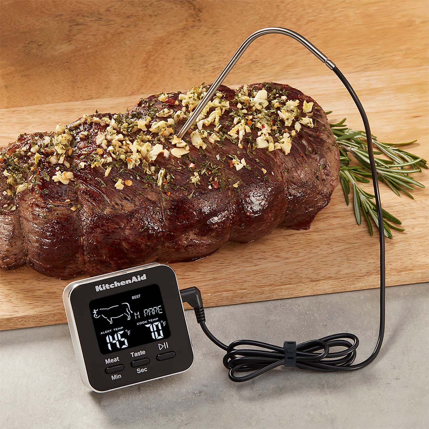 KitchenAid Digital Kitchen Thermometer With Timer & Oven Probe