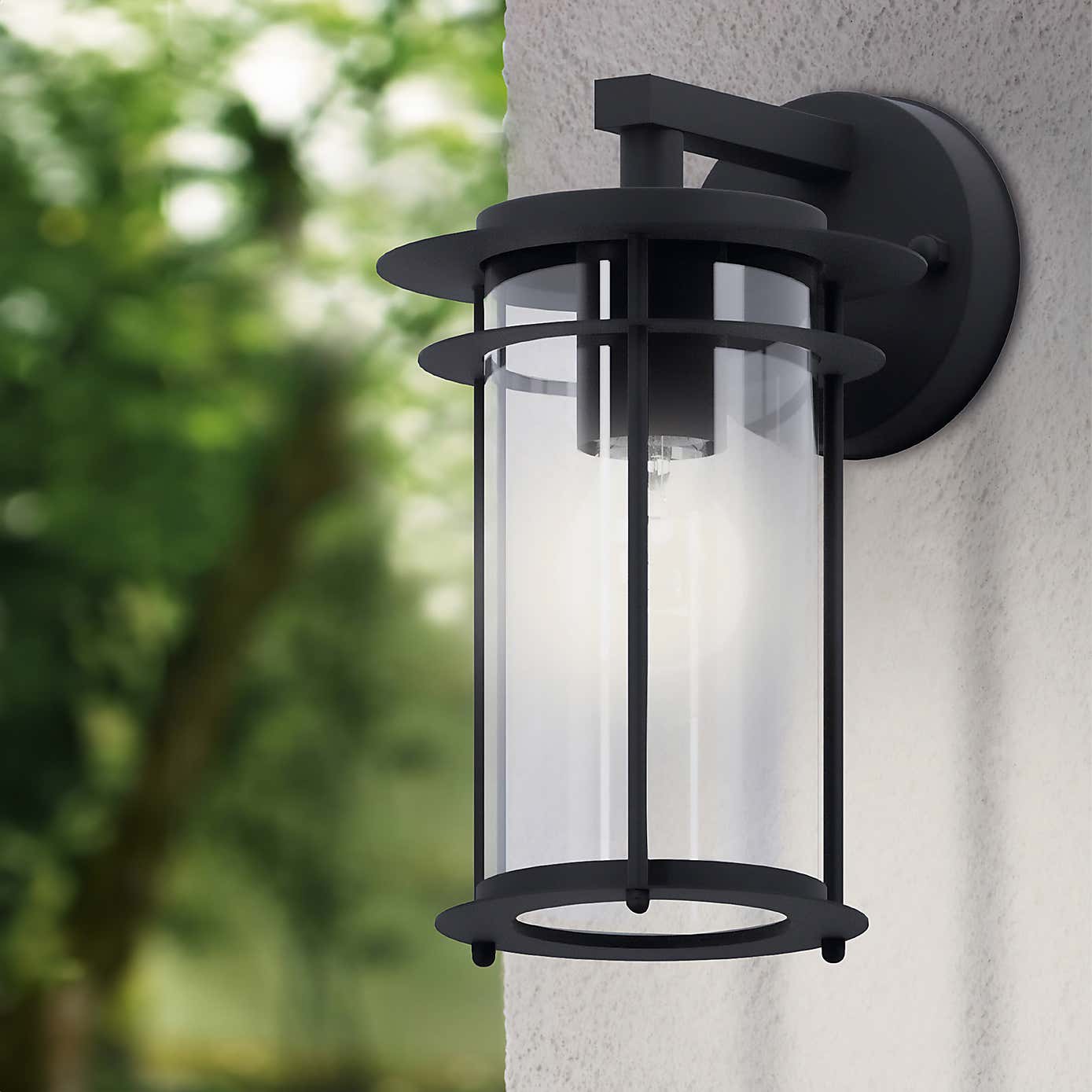 EGLO Valdeo 1 Light Outdoor Wall Light