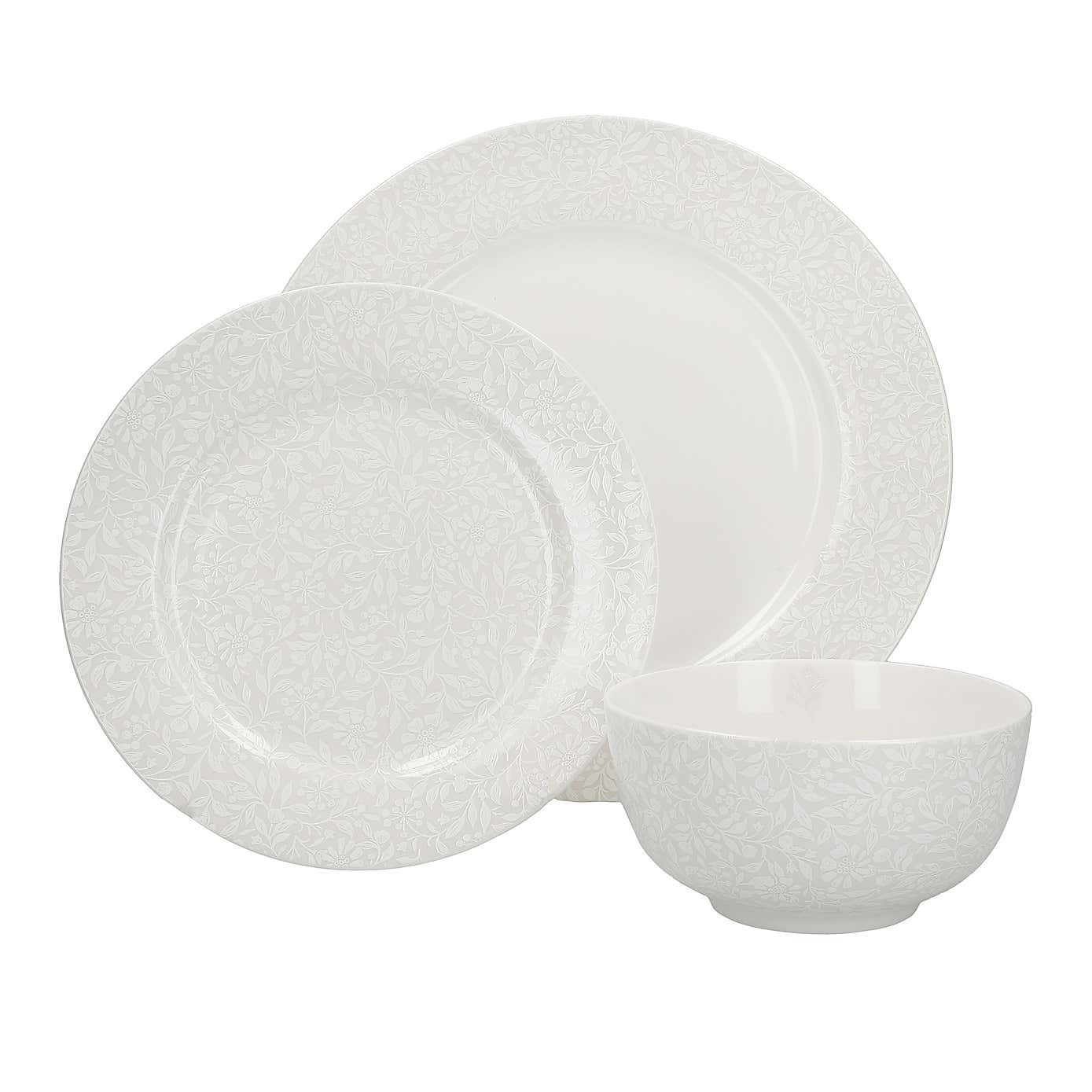 Chartwell 12 Piece Dinner Set