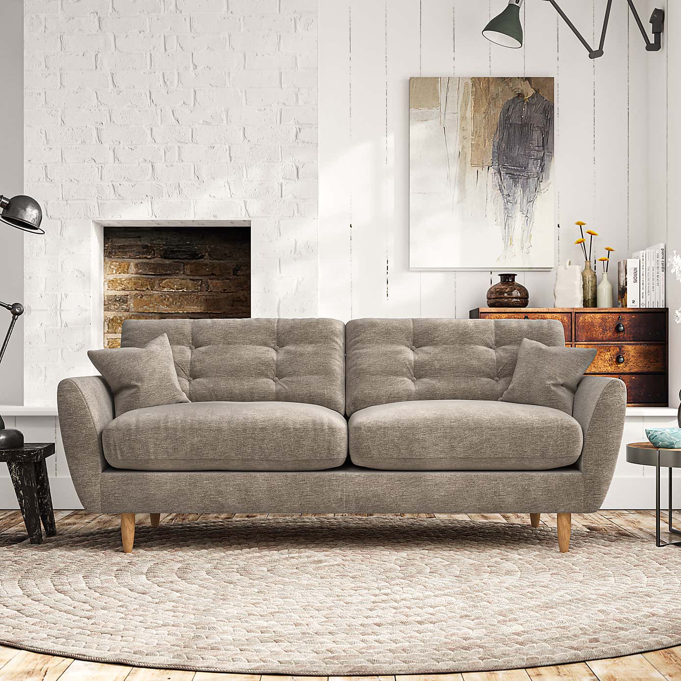 Anders Large 3 Seater Sofa