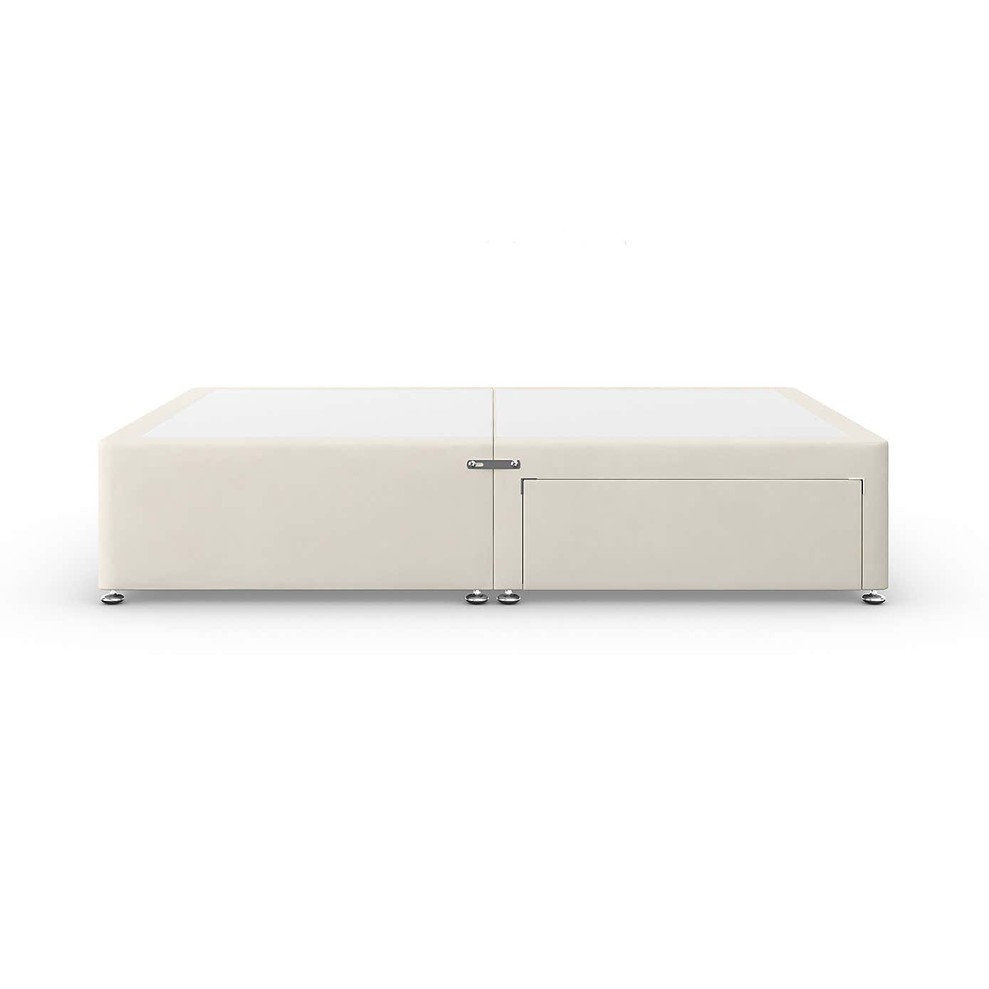 Essentials Divan Base, Chenille