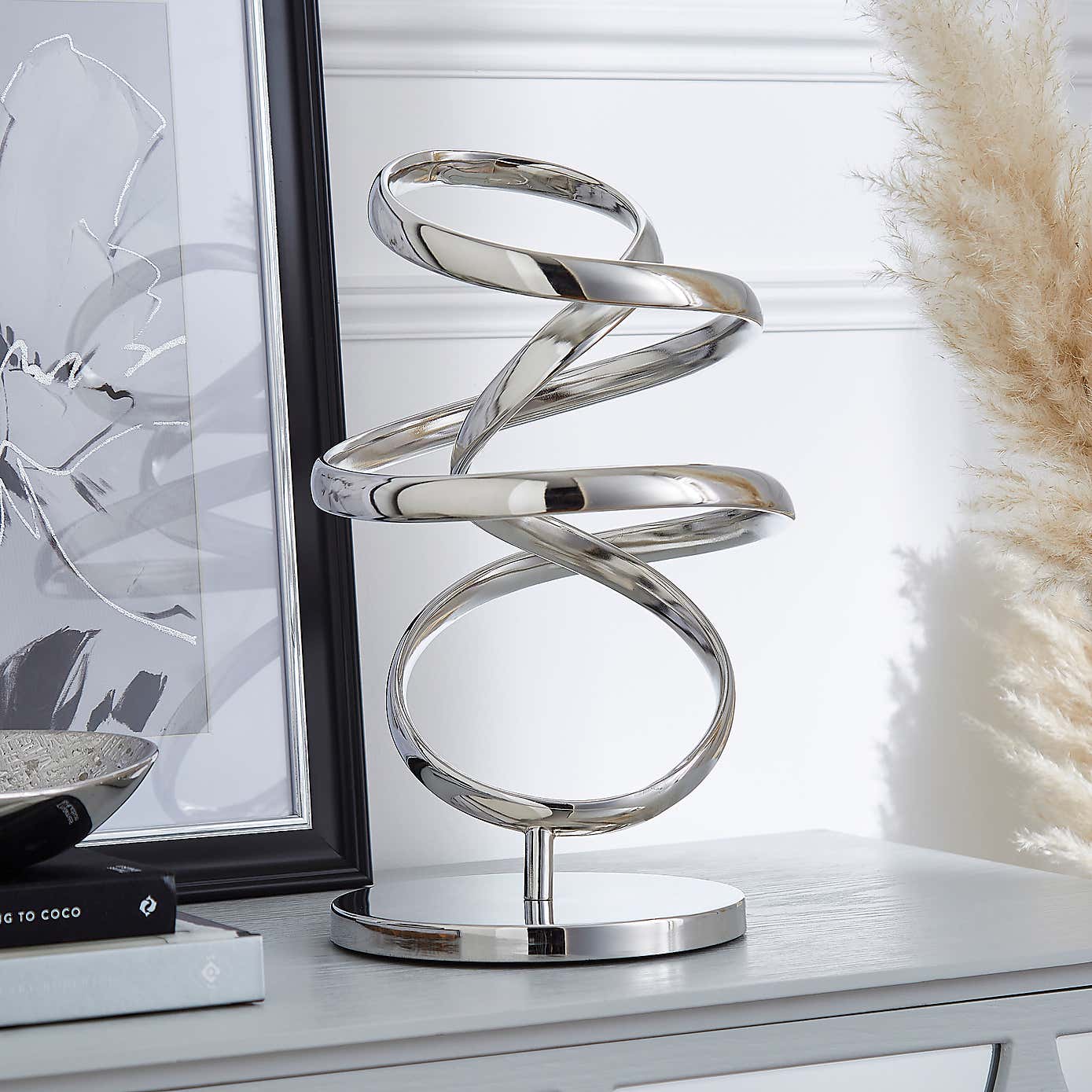 Cortez Chrome Sculpture