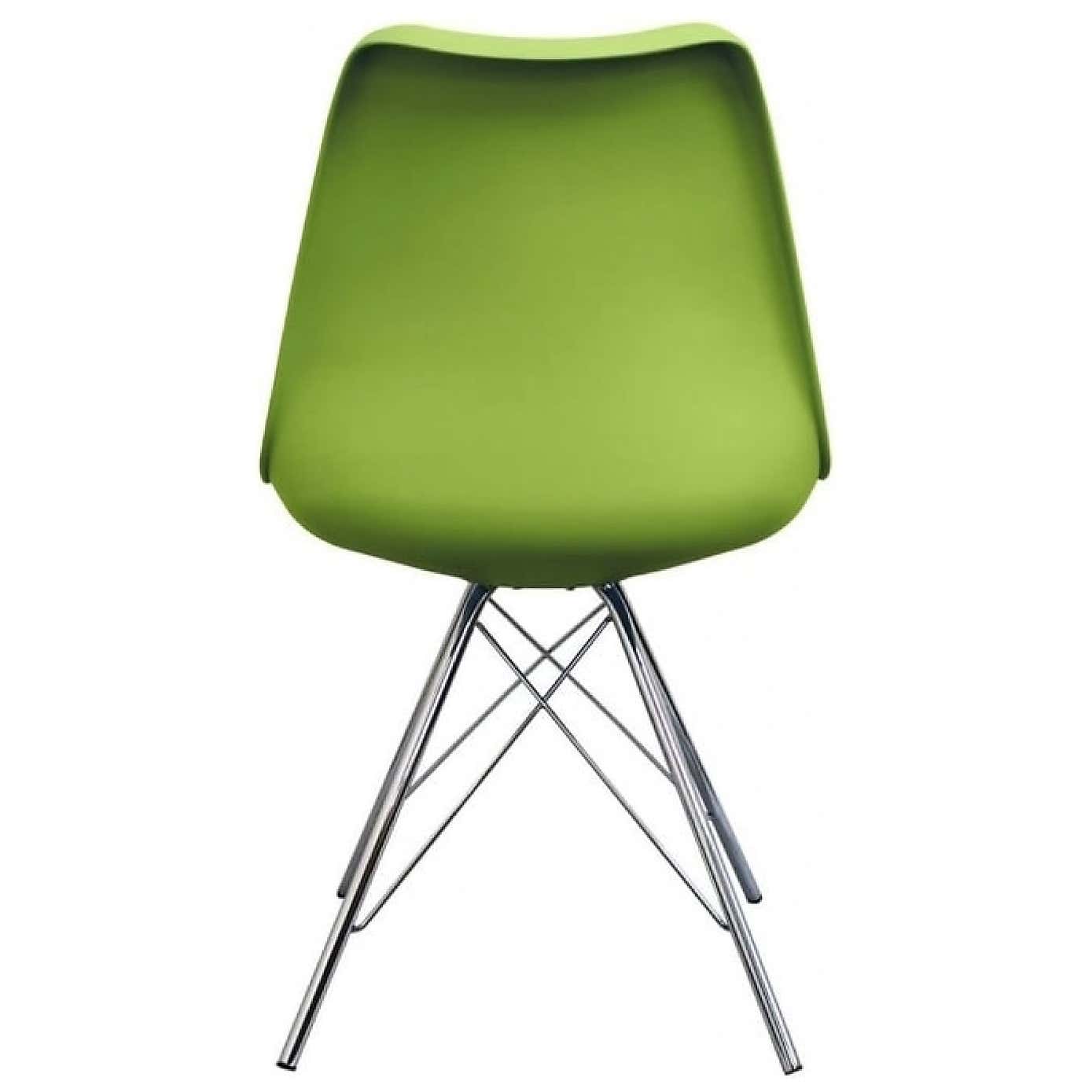 Fusion Living Soho Plastic Dining Chair