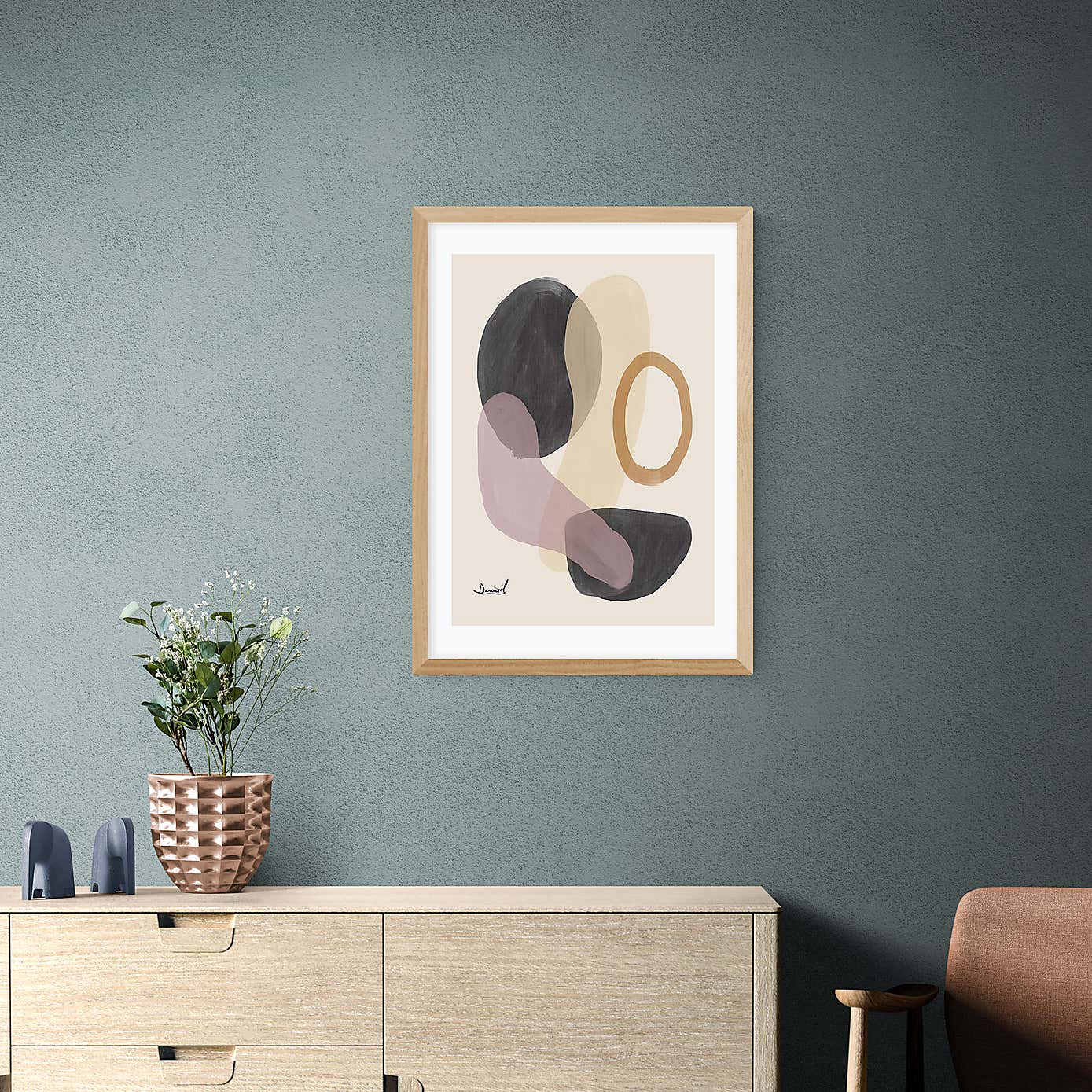 East End Prints Untitled Thing IV Print by Dan Hobday