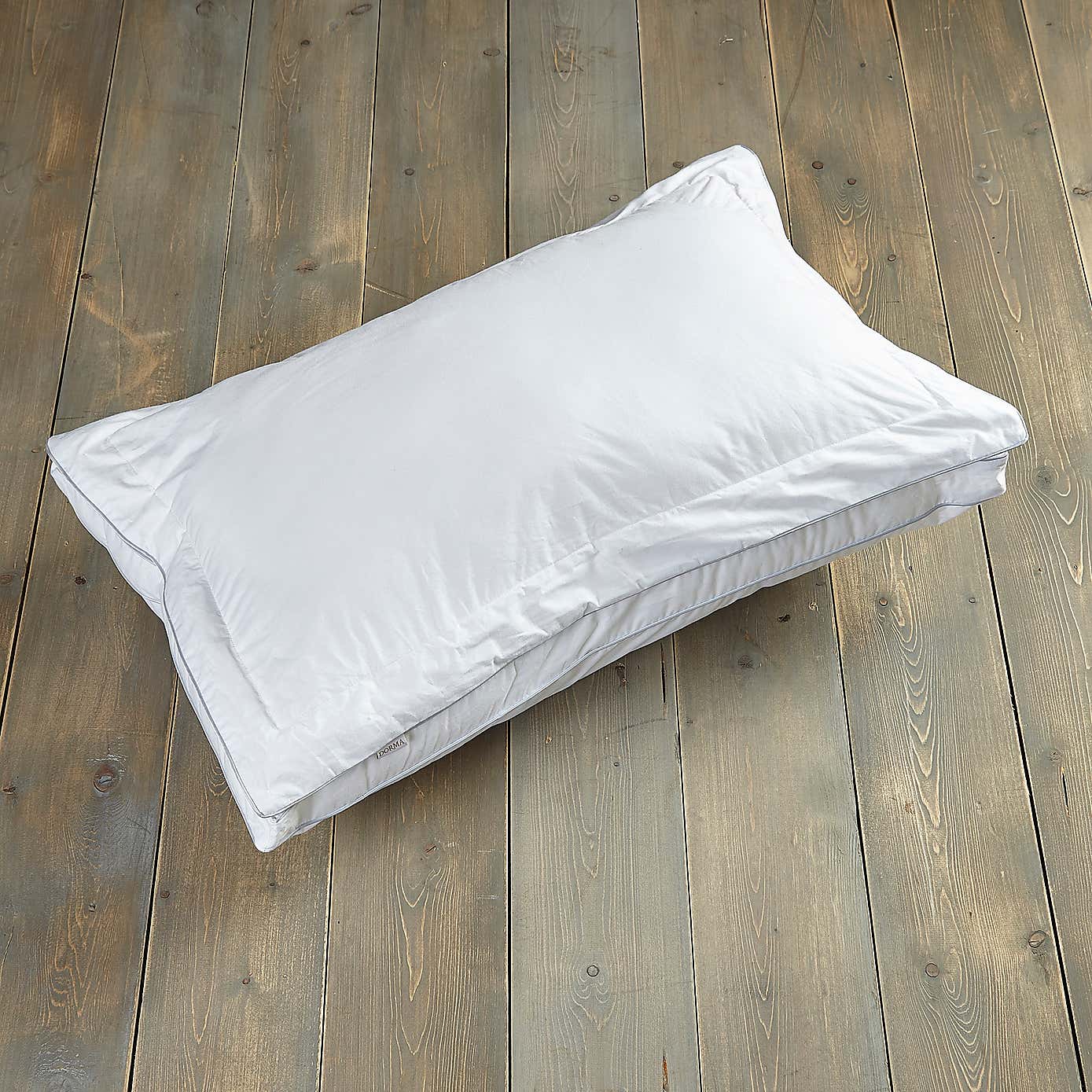 Dorma Deluxe Deep Back Sleeper Pillow Top Pillow