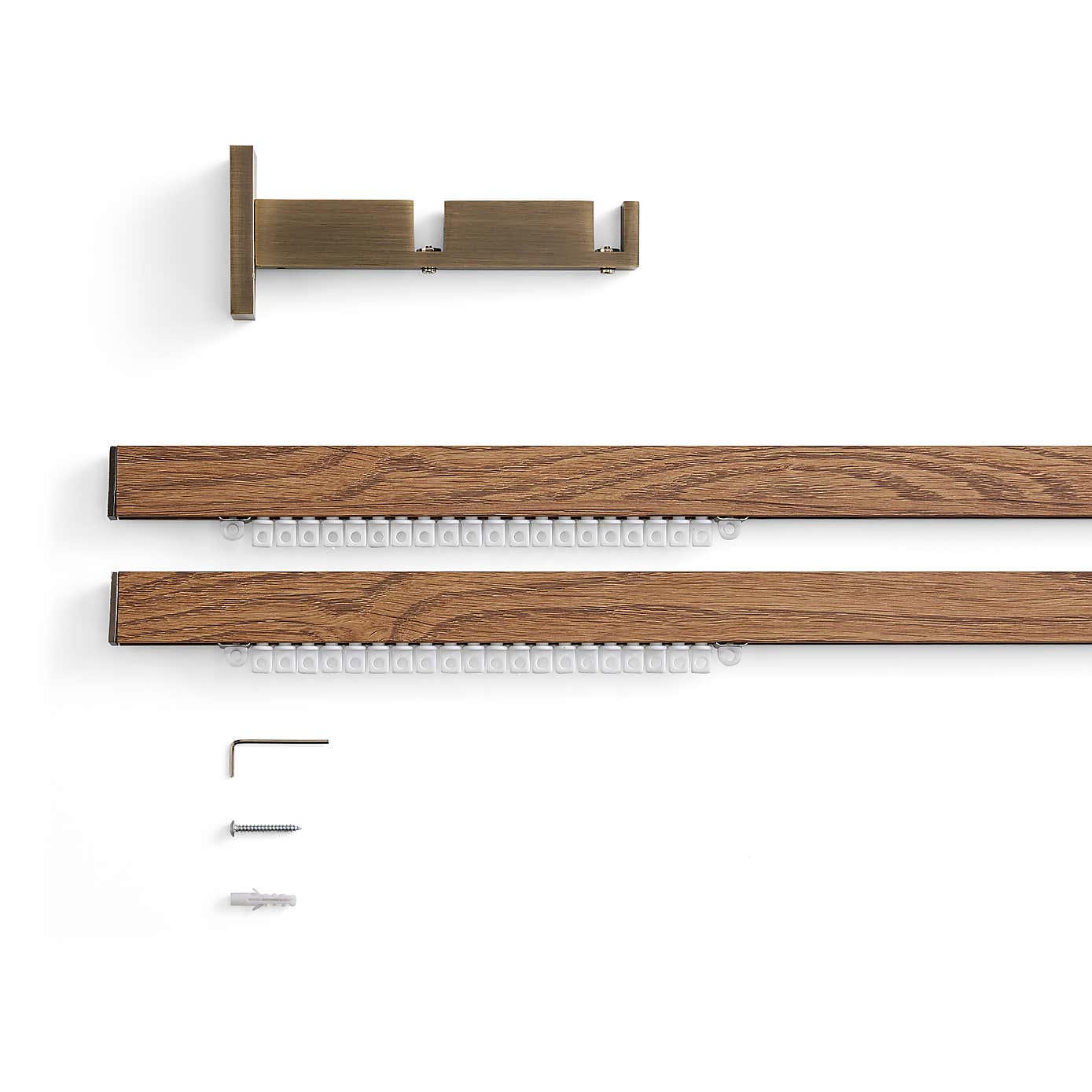 Hamilton Metal Double Curtain Track