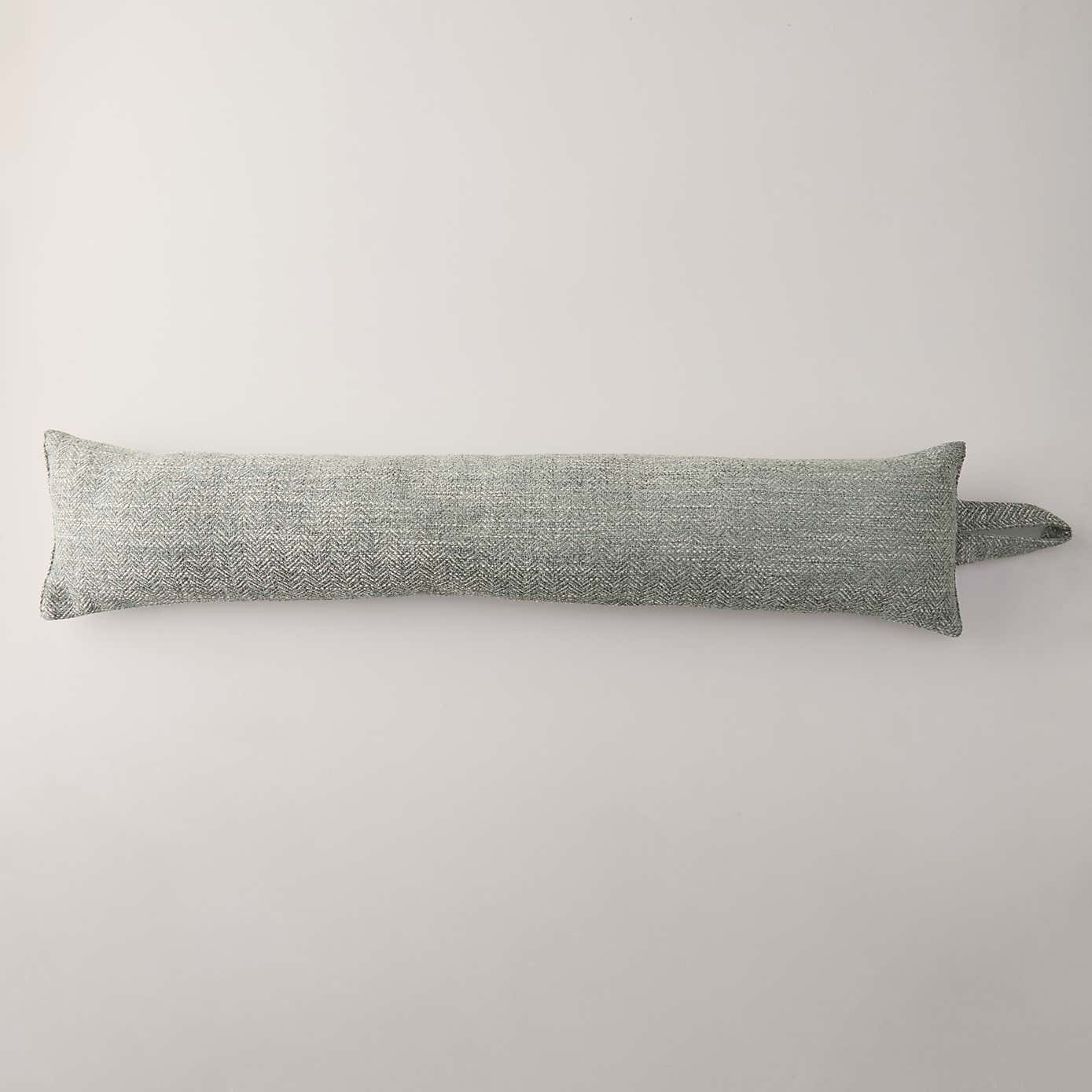 Churchgate Swithland Olive Herringbone Draught Excluder