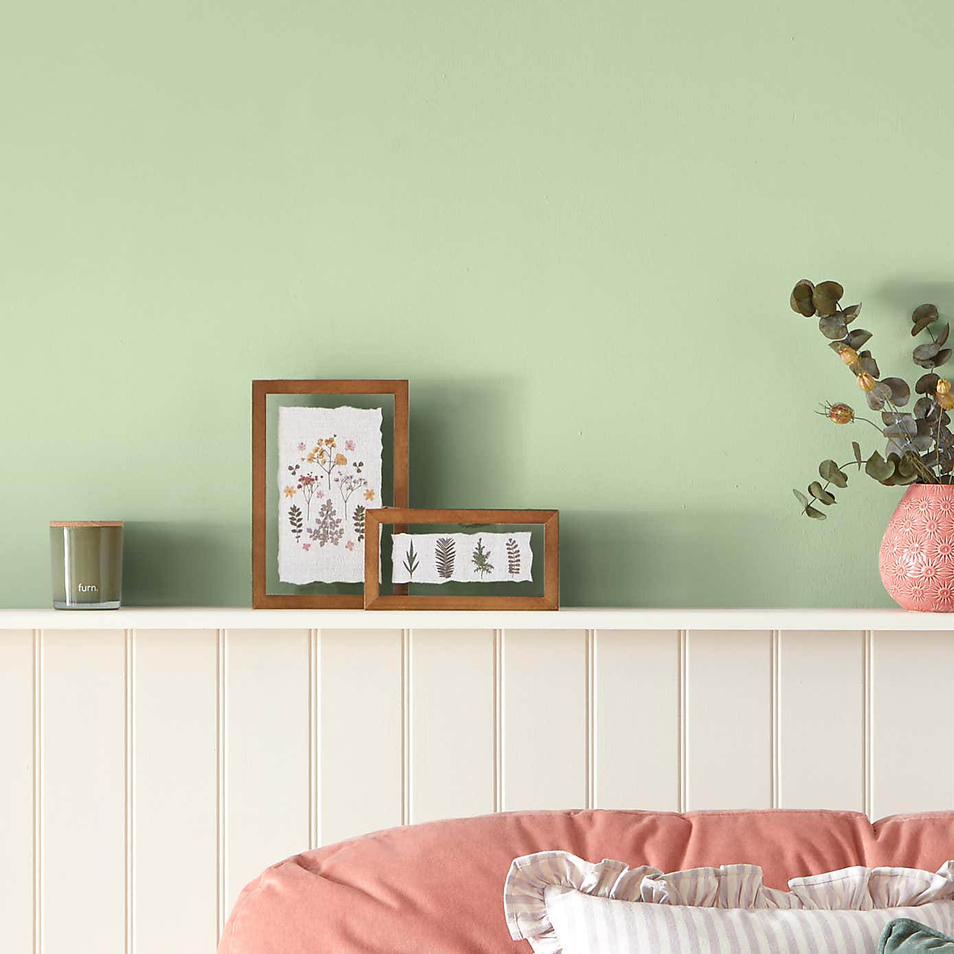 Dunelm Soft Catkin Green Matt Emulsion Paint