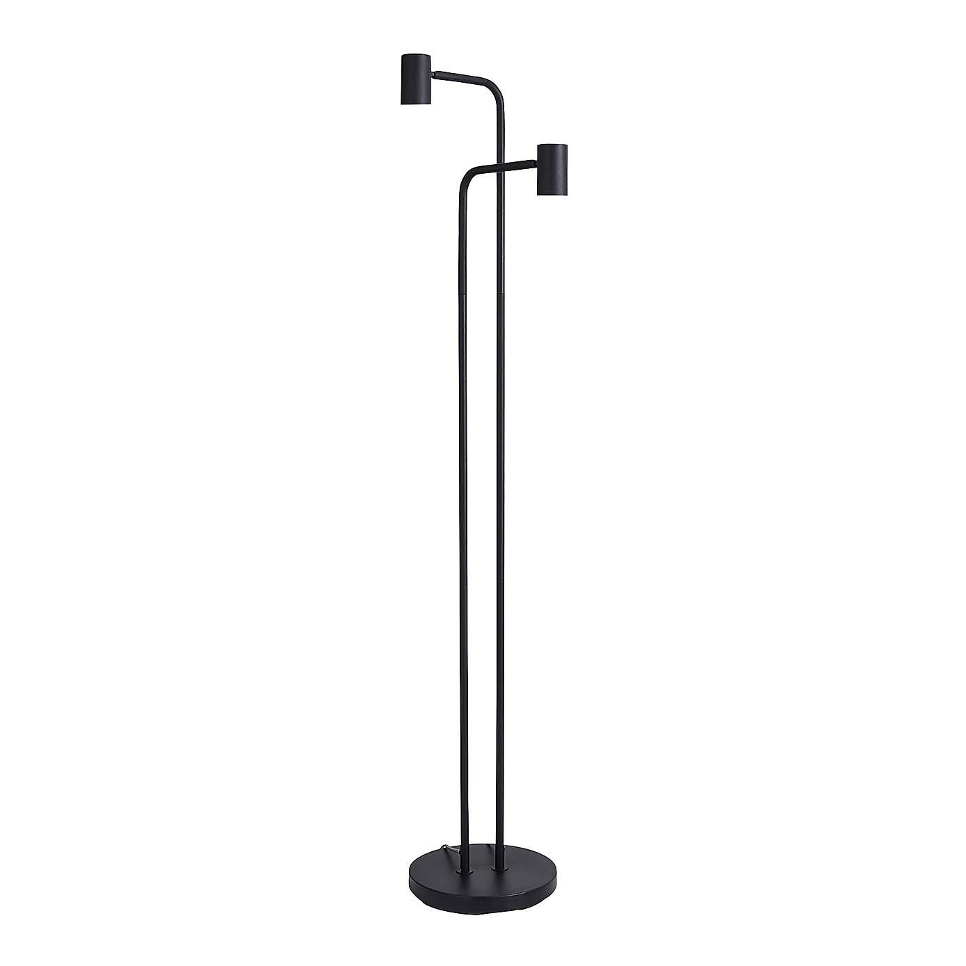 Bradford Floor Lamp Matt Black