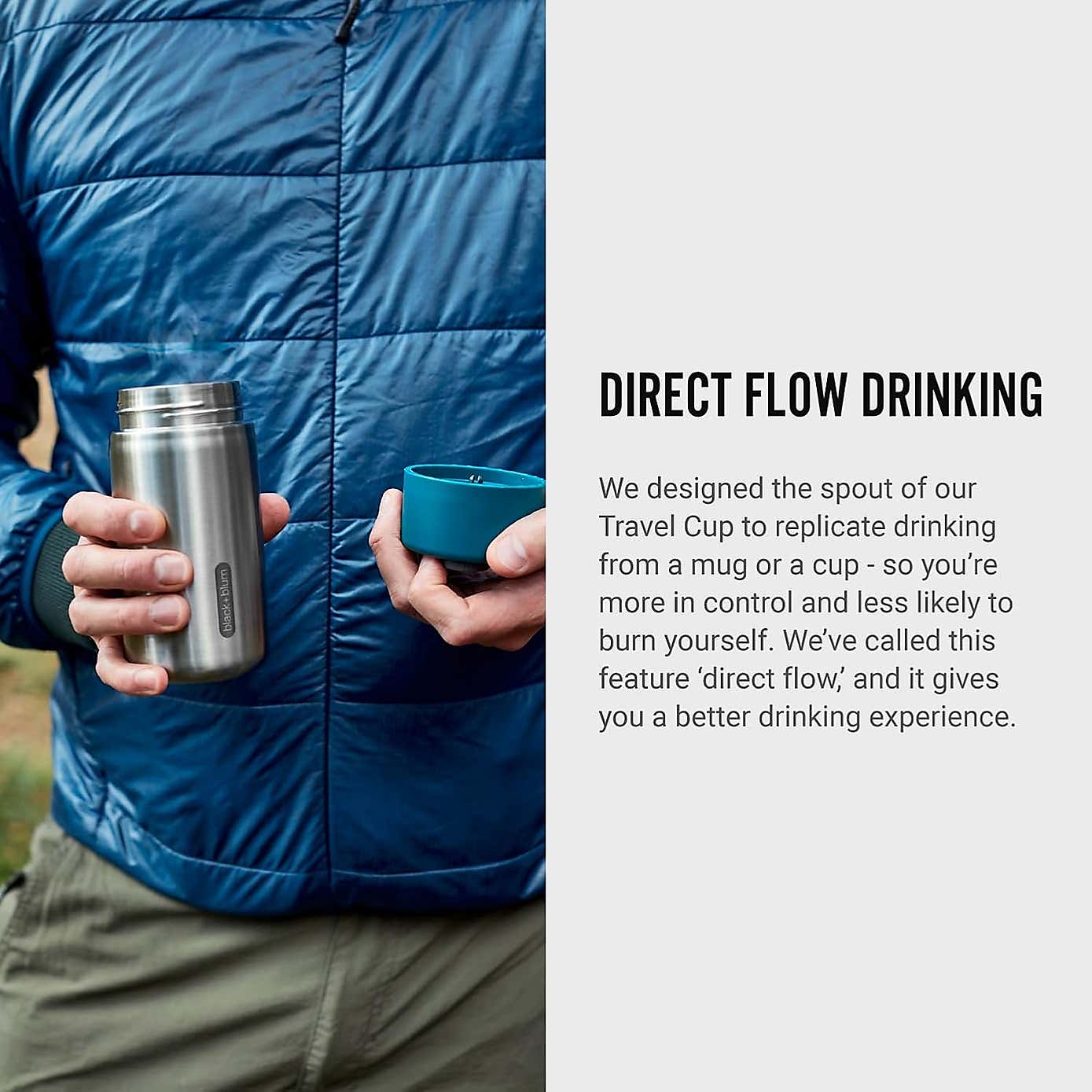 Black and Blum Insulated Travel Cup