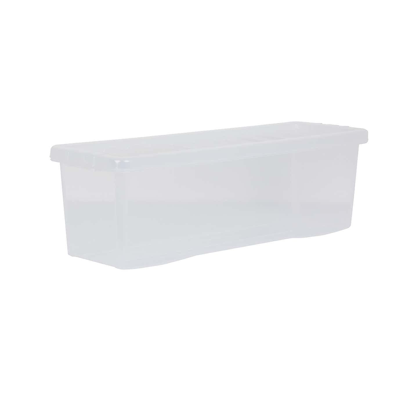 Wham Crystal Set of 4 Shelf Boxes & Lids