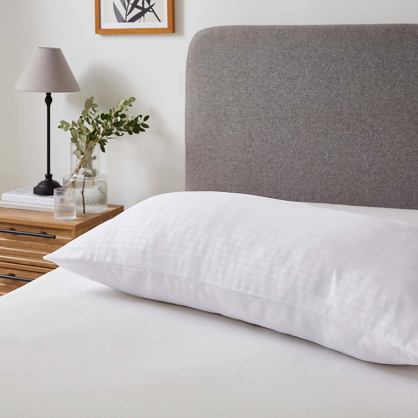 Fogarty Soft Touch Back Sleeper Kingsize Pillow
