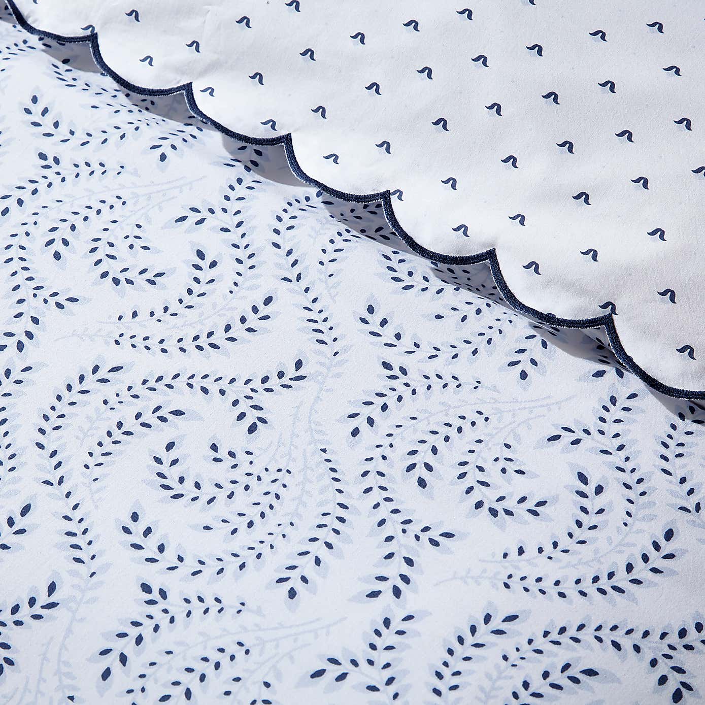 Dorma Eventide 100% Cotton Duvet Cover & Pillowcase Set