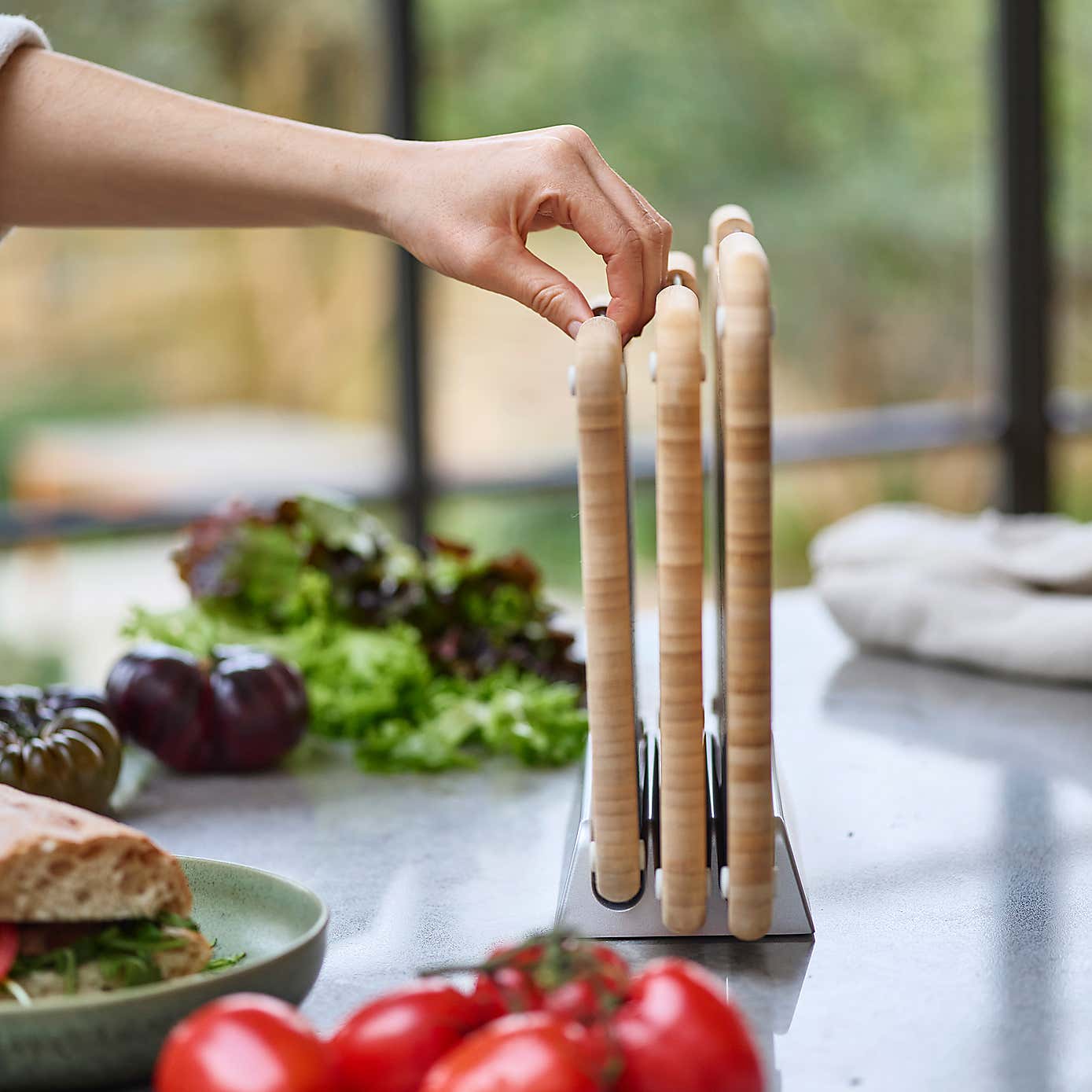 Joseph Joseph Nest Set of 3 Bamboo Chopping Boards