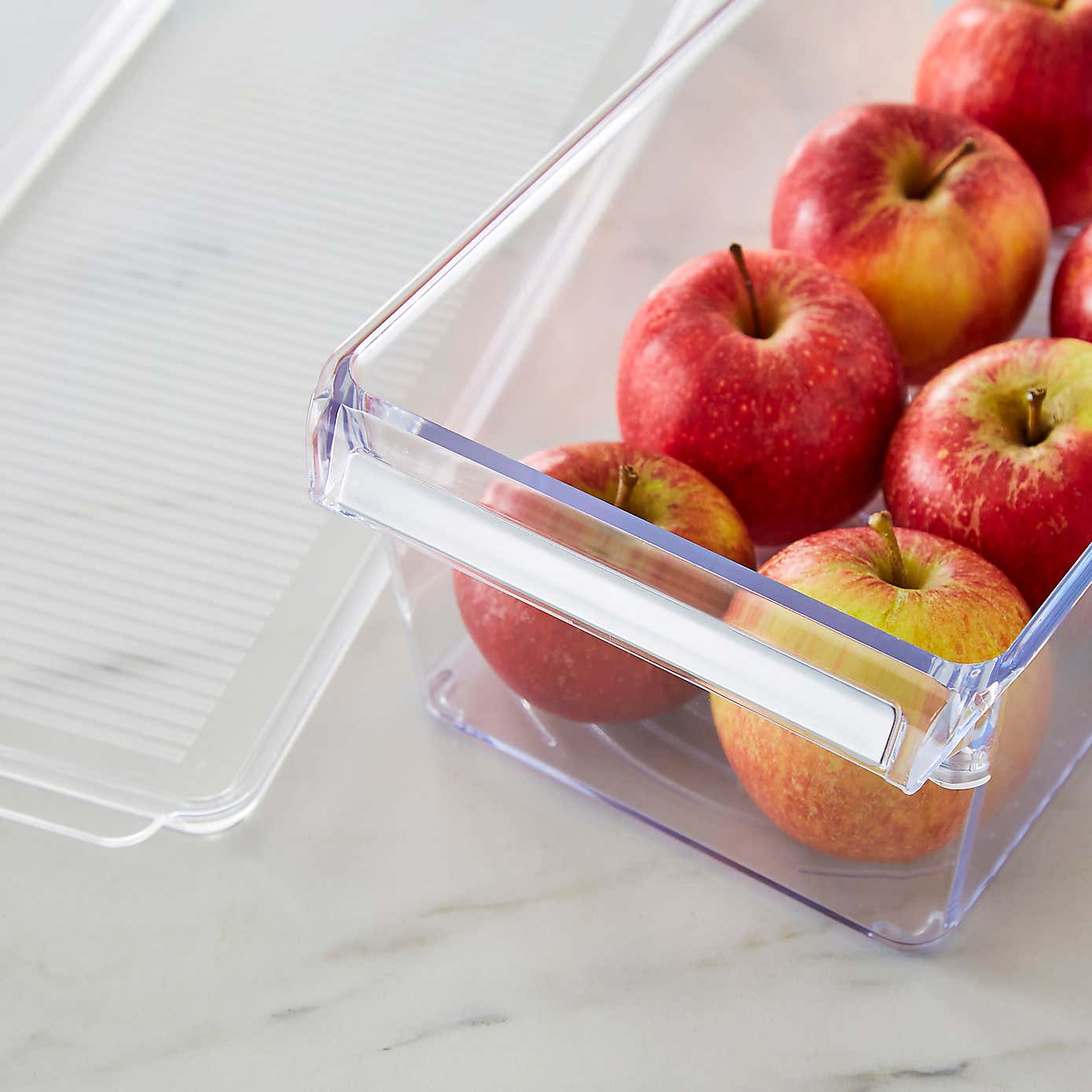 Food Storage Organizer With Lid