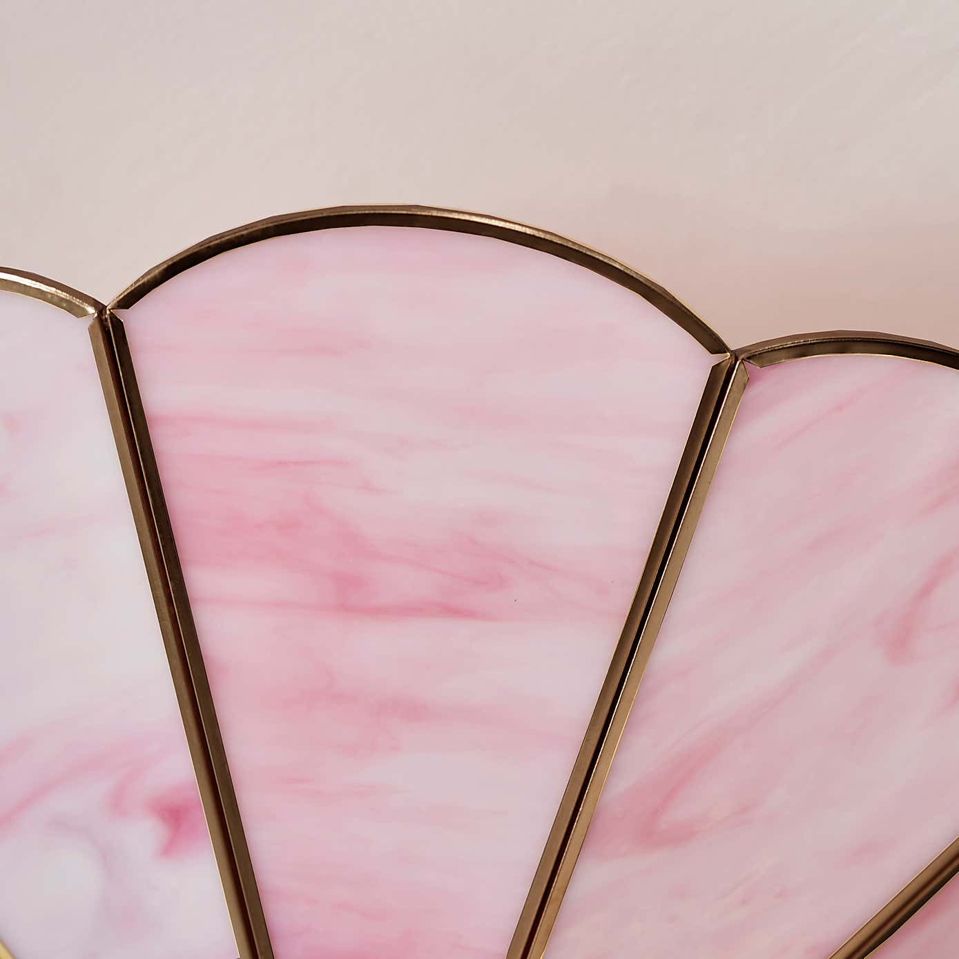 Colette Mid Century 2 Light Flush Ceiling Light