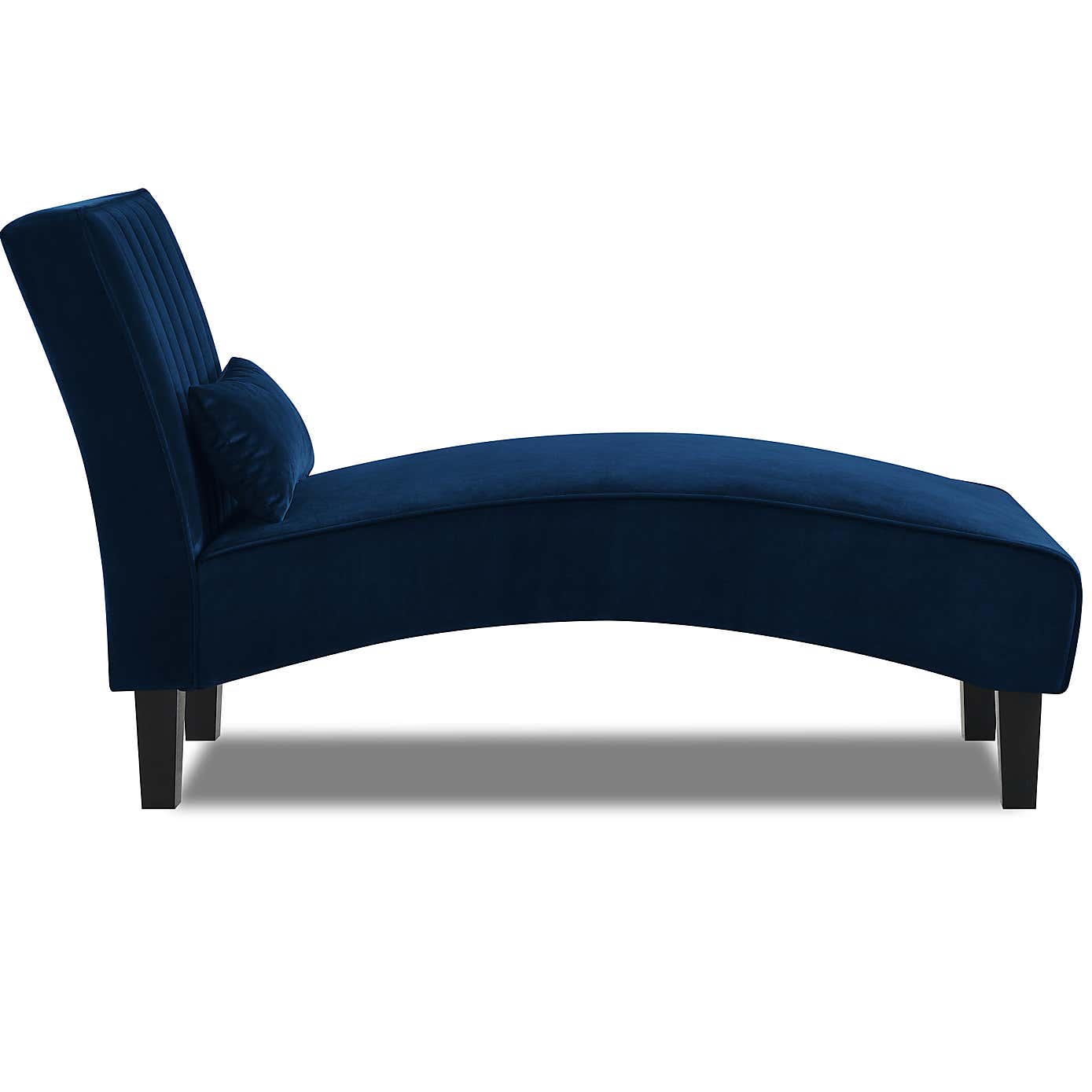 Bella Velvet Chaise Lounge