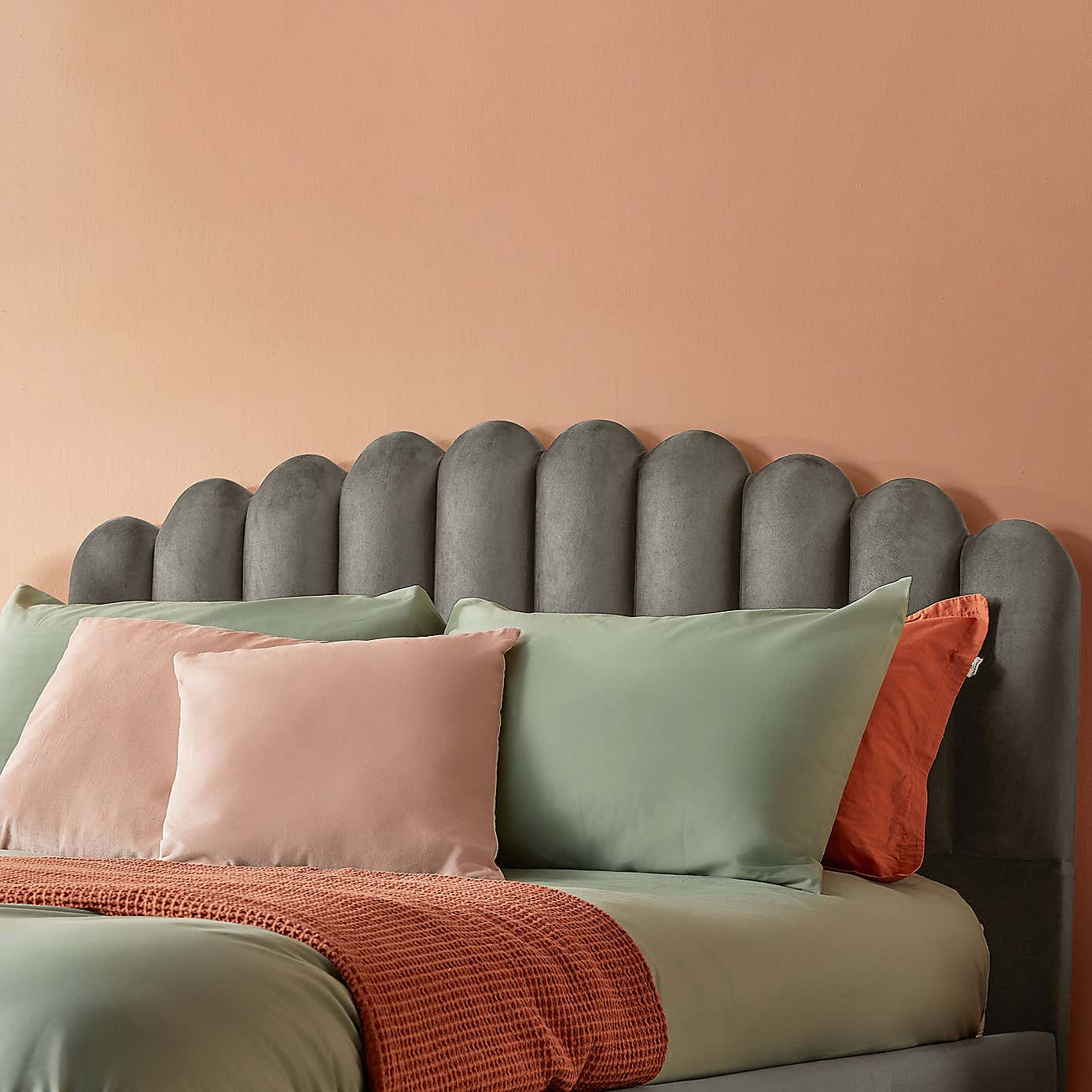 Silentnight Oriana Bed Frame, Velvet