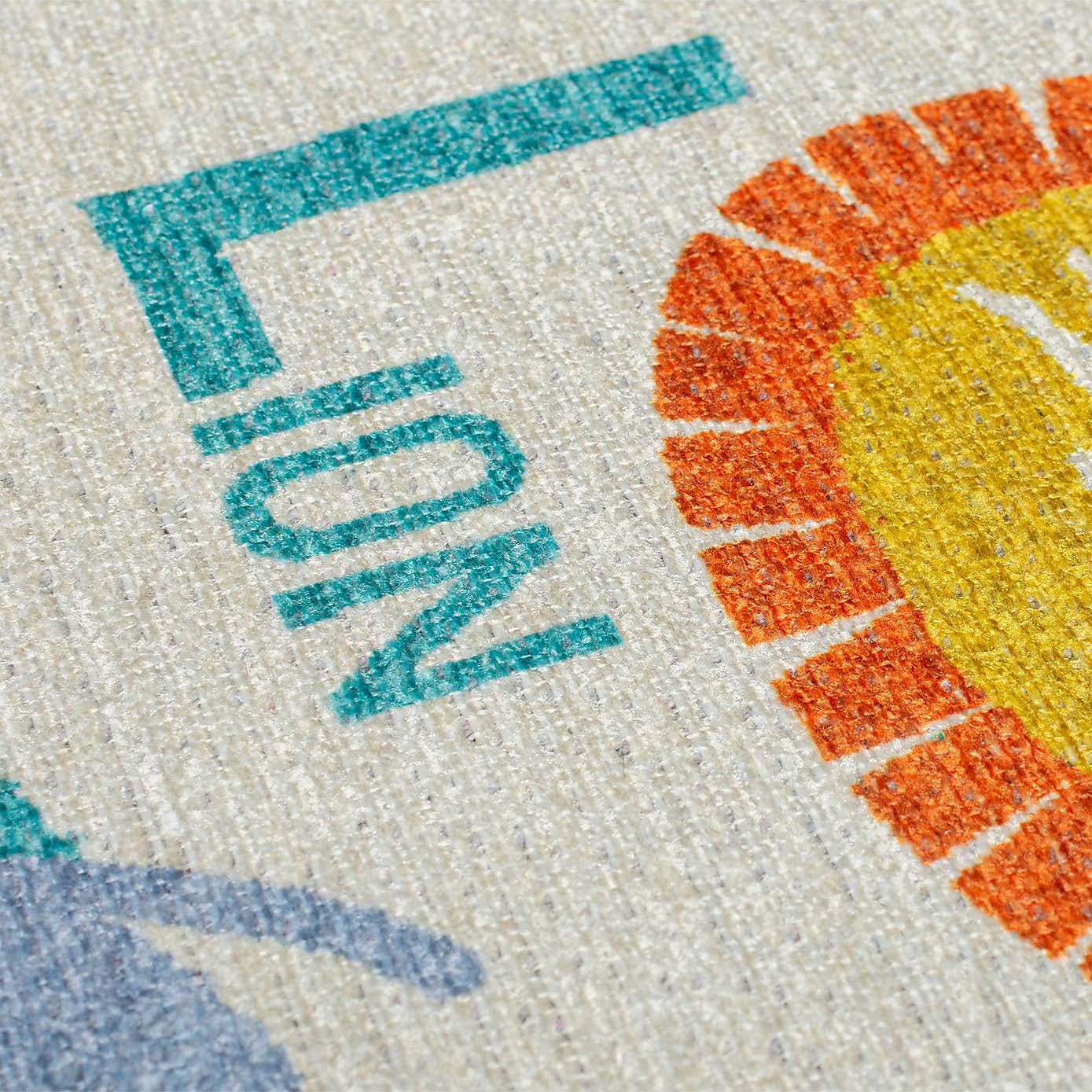 PractiRug ABC Washable Kids Rug