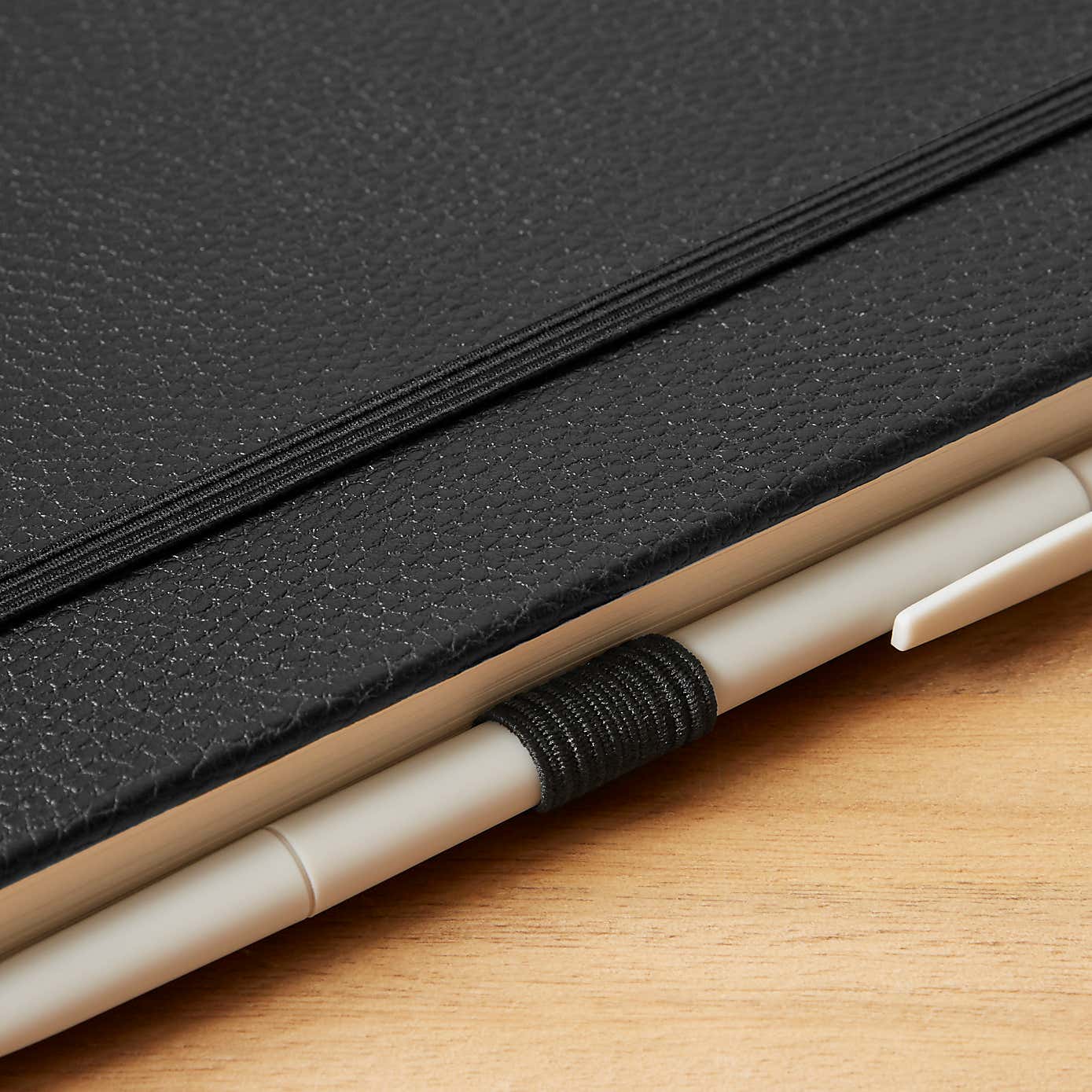 Waters and Noble Premium Faux Leather Notebook