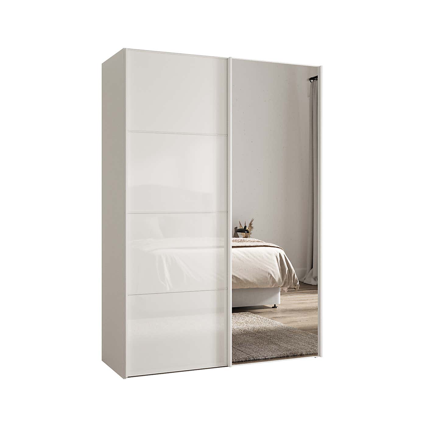 Wiemann Altena Sliding Mirrored Wardrobe