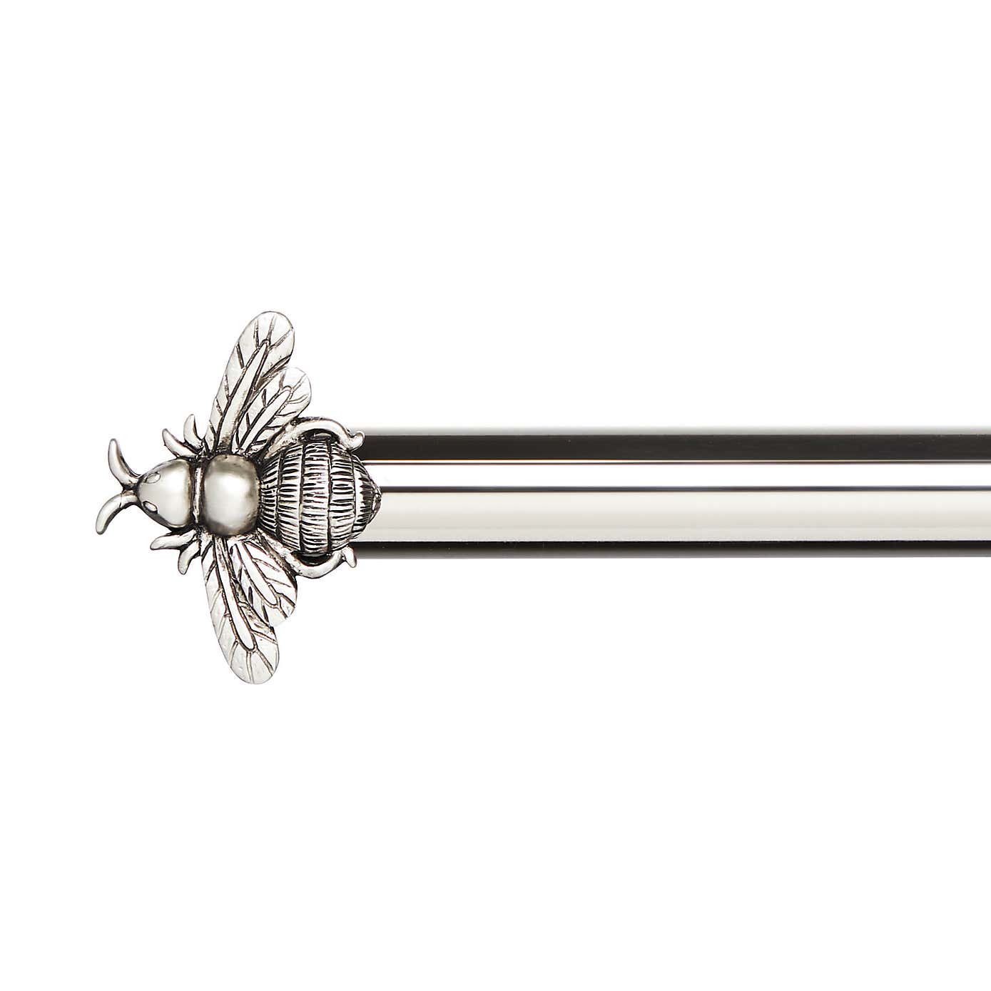 Bee Extendable Metal Eyelet Curtain Pole​