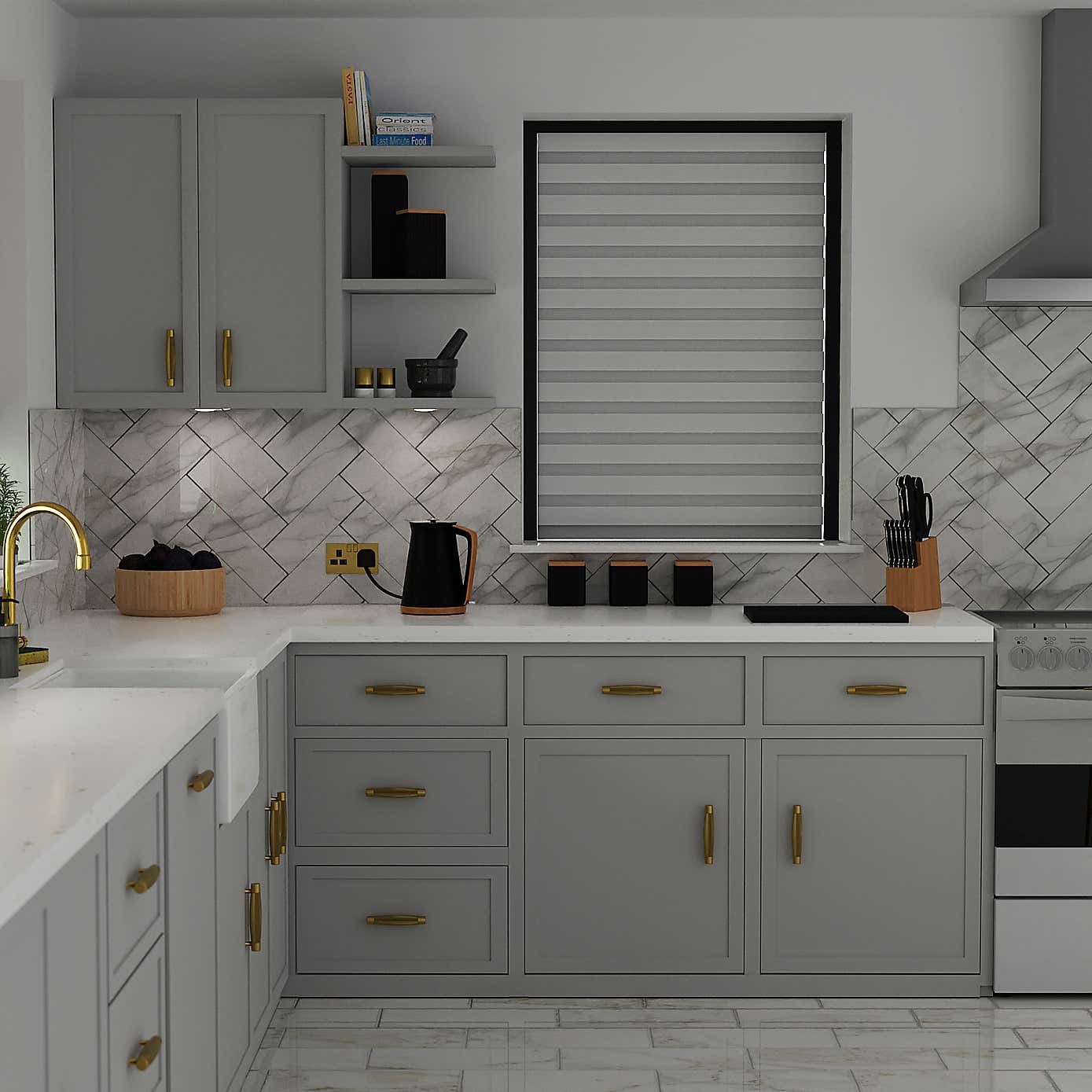 Day and Night Daylight Roller Blind