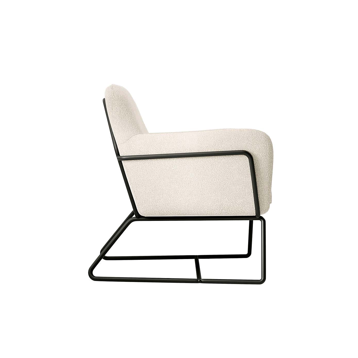 Charles Boucle Armchair