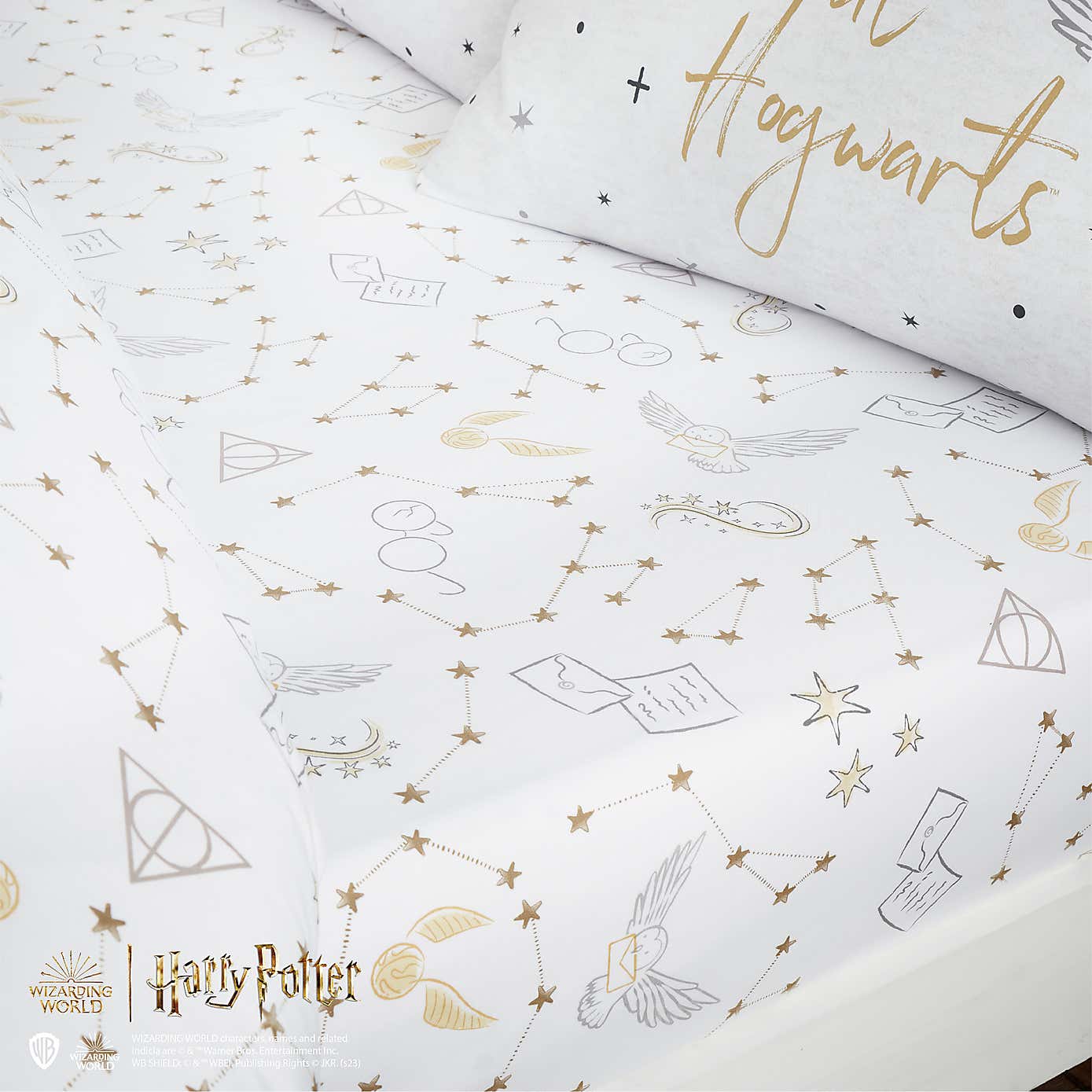 Harry Potter Hogwarts Fitted Sheet