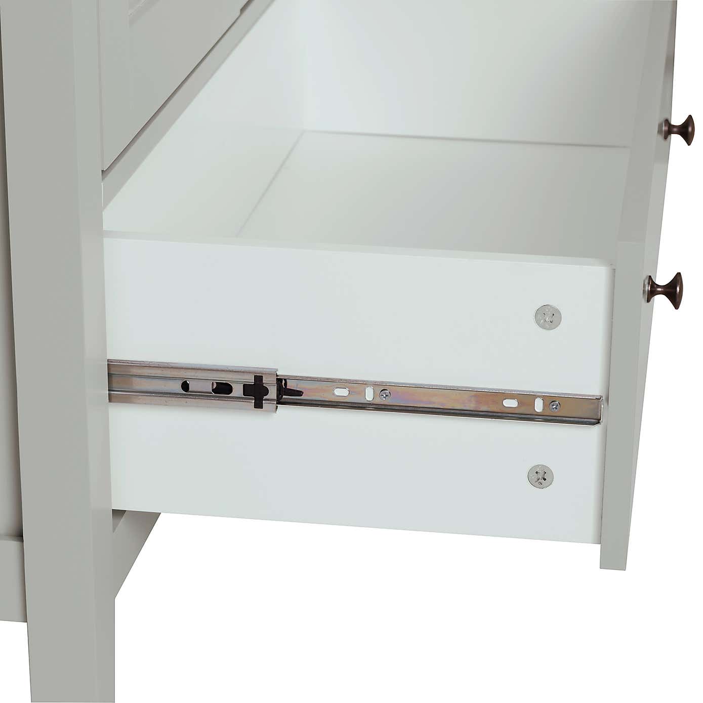 Lynton Grey Gents Wardrobe